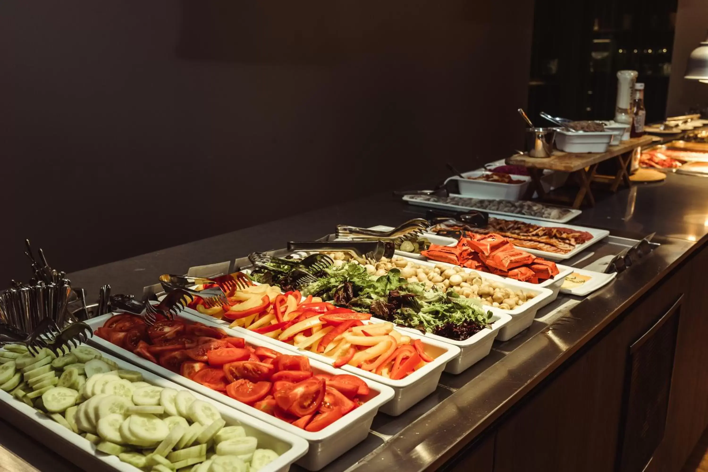 Buffet breakfast, Food in Hotel Jurmala Spa