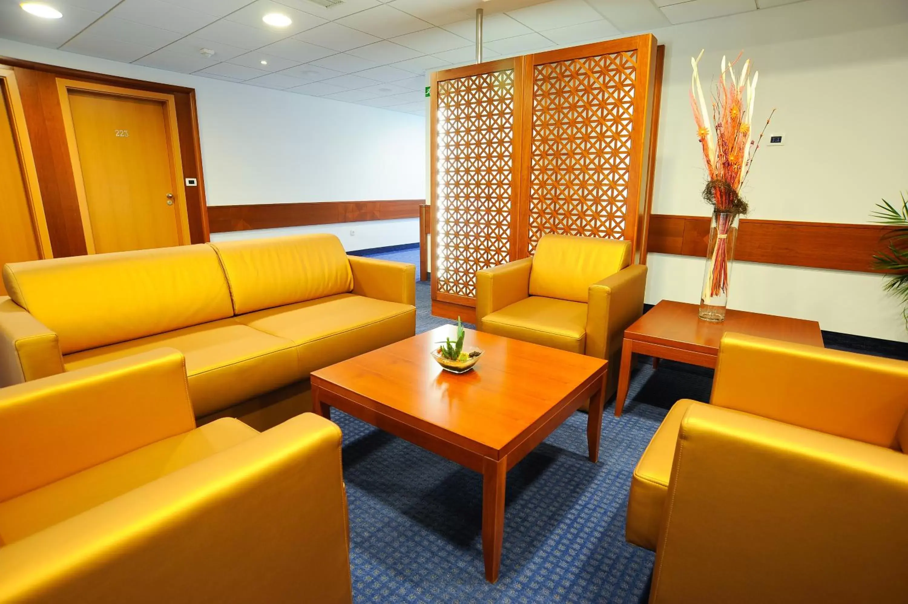 Living room in Garni Hotel Azul Living room in Garni Hotel Azul