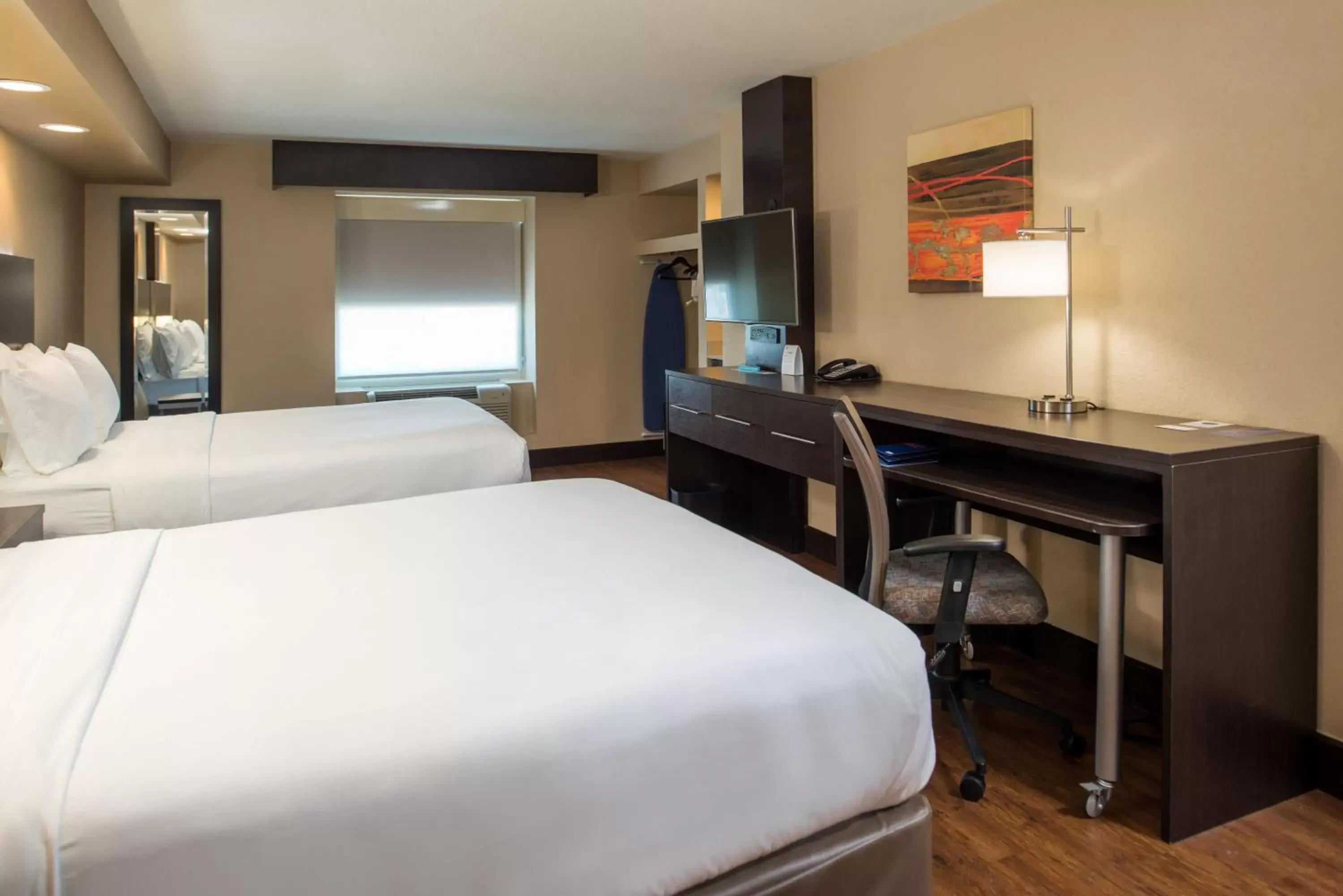 Photo of the whole room, Bed in Holiday Inn Express & Suites San Antonio Medical Center North, an IHG Hotel