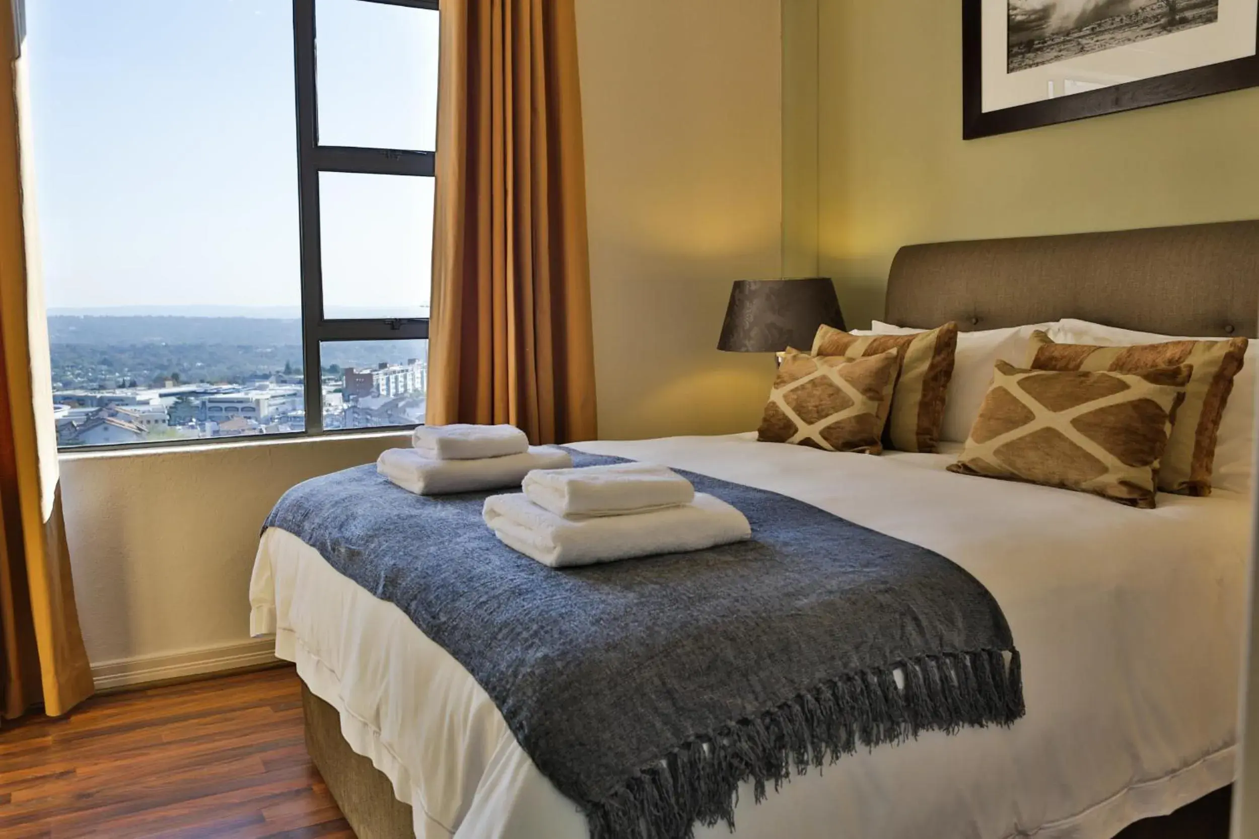Bedroom, Bed in WeStay Westpoint Apartments