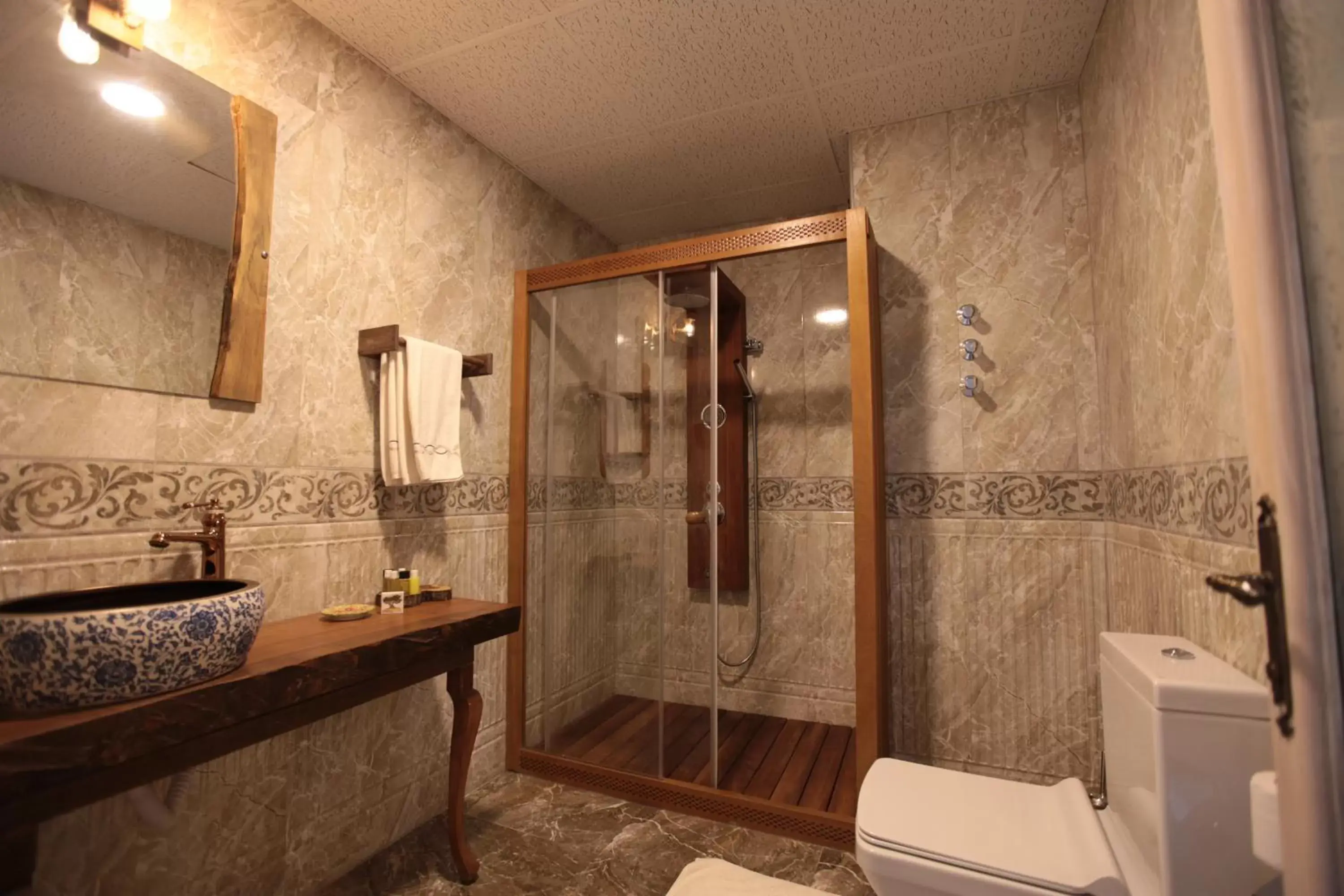 Bathroom in Celsus Boutique Hotel