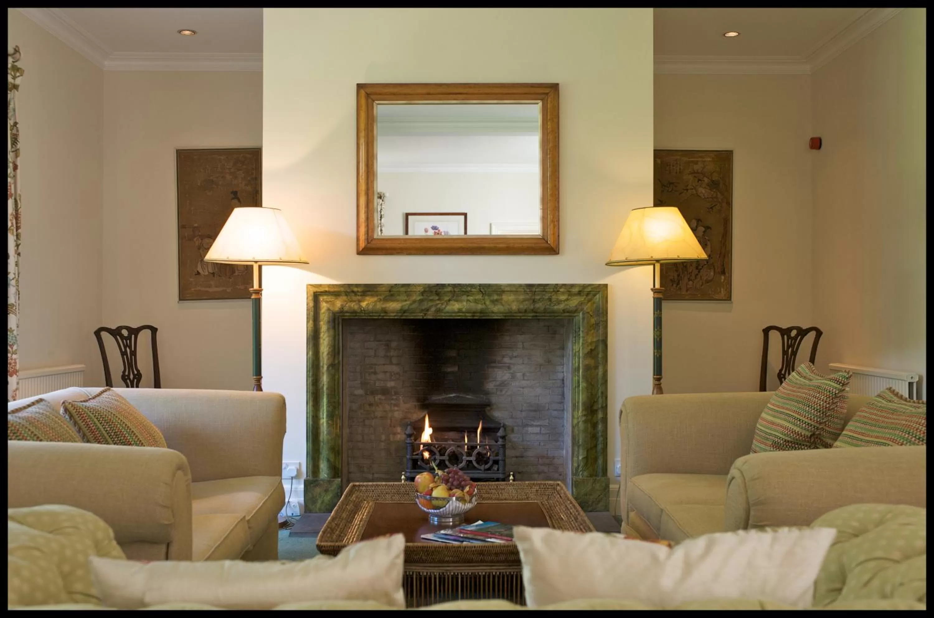 Seating area in Greywalls Hotel & Chez Roux