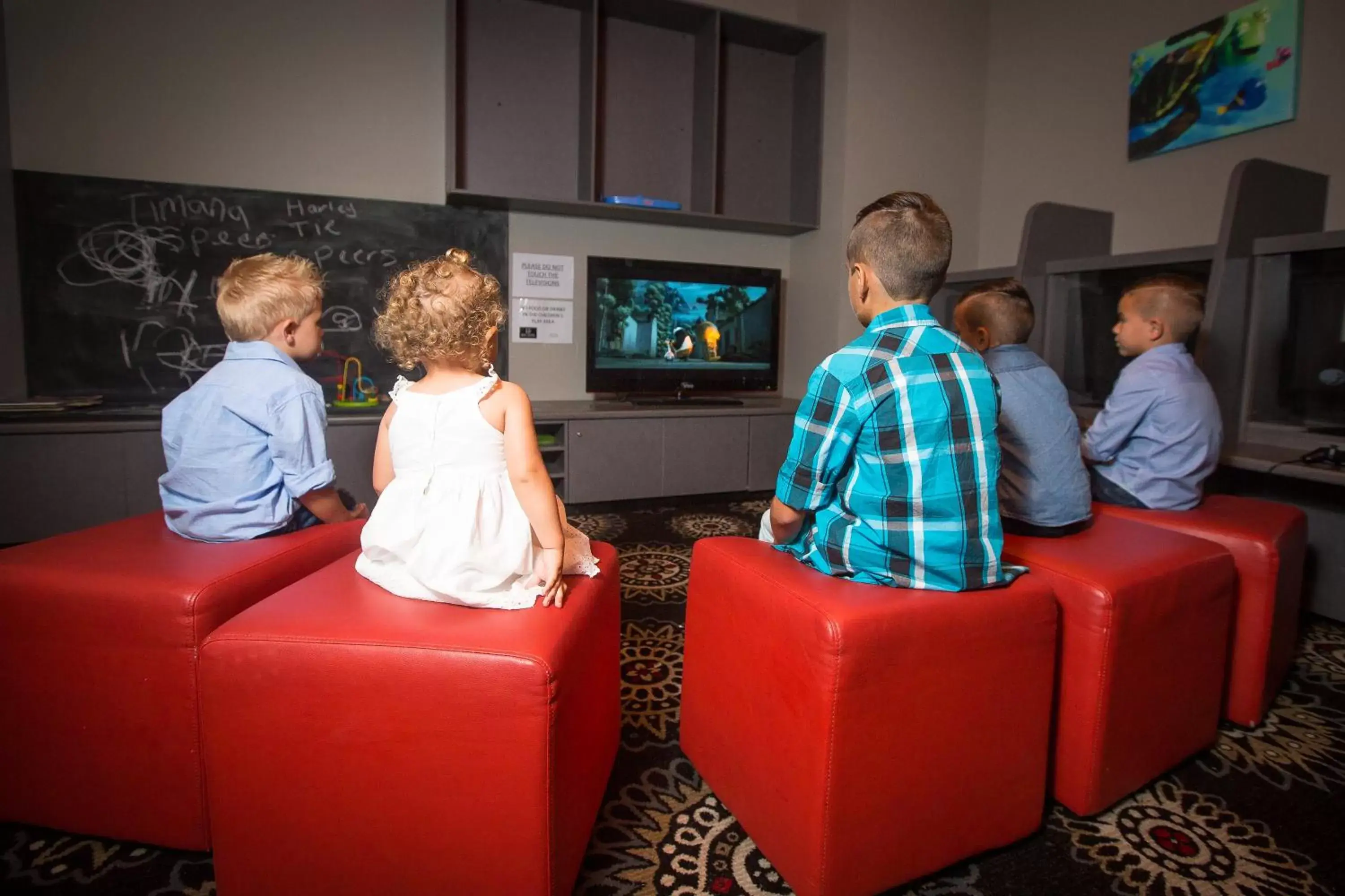 Game Room in Gladstone Reef Hotel Motel