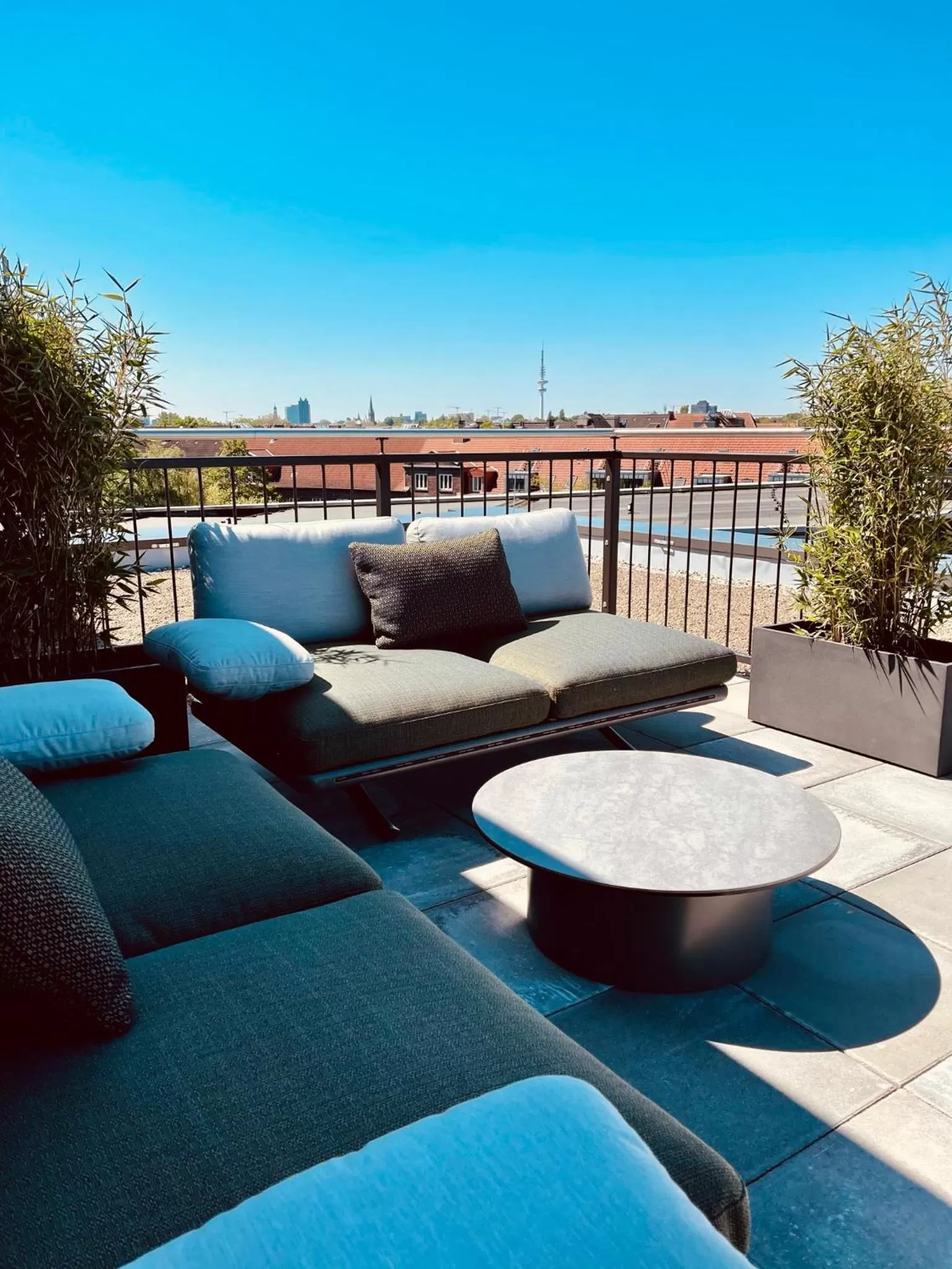 Balcony/Terrace in hood house