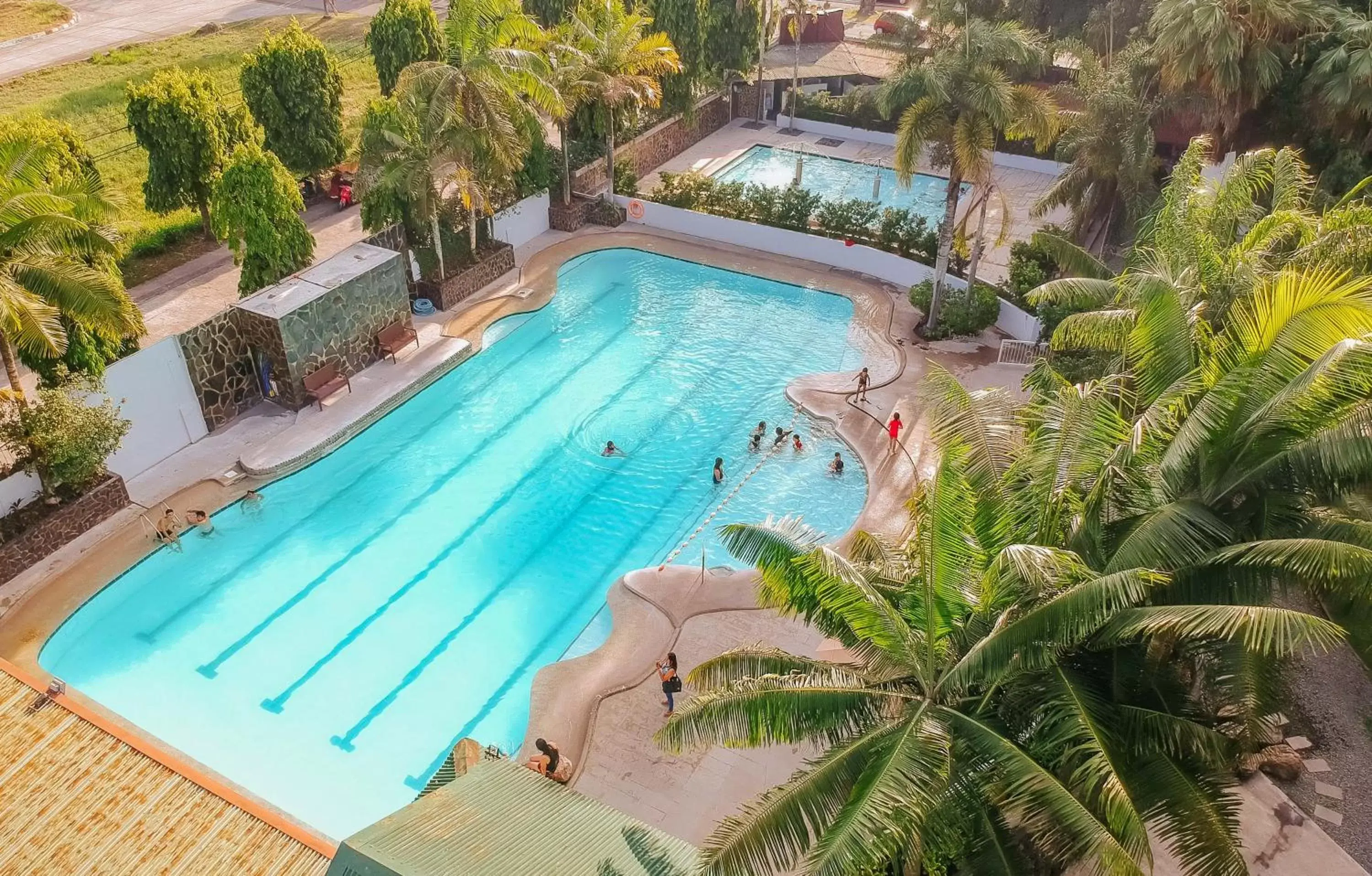 , Pool View in Nature's Village Resort