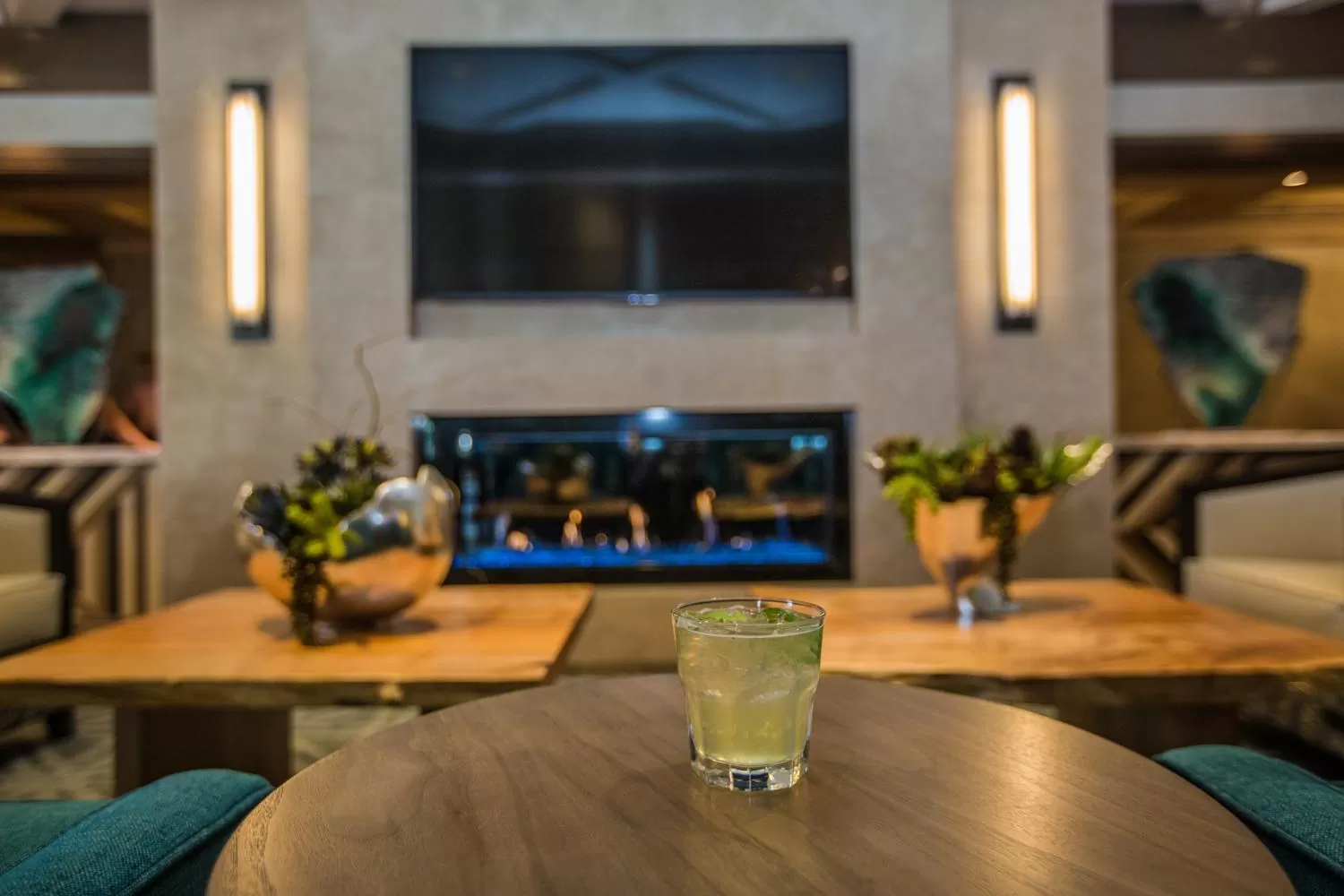 Lobby or reception in Little America Hotel Flagstaff