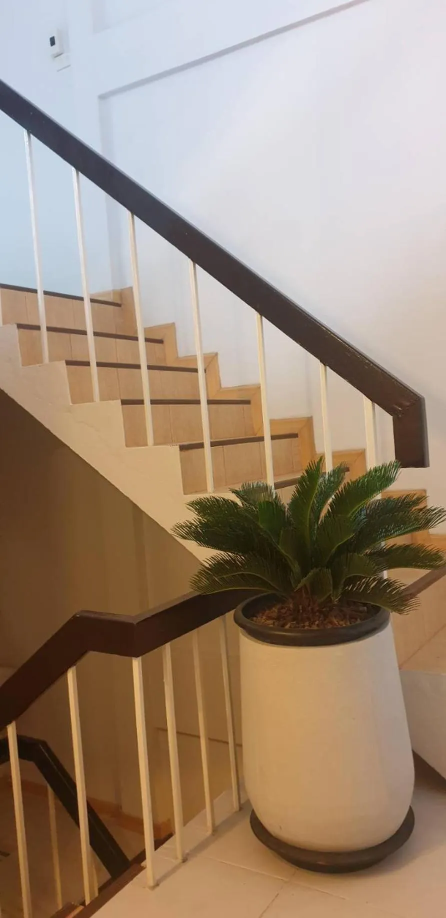 Balcony/Terrace in Asoke Montri Hostel