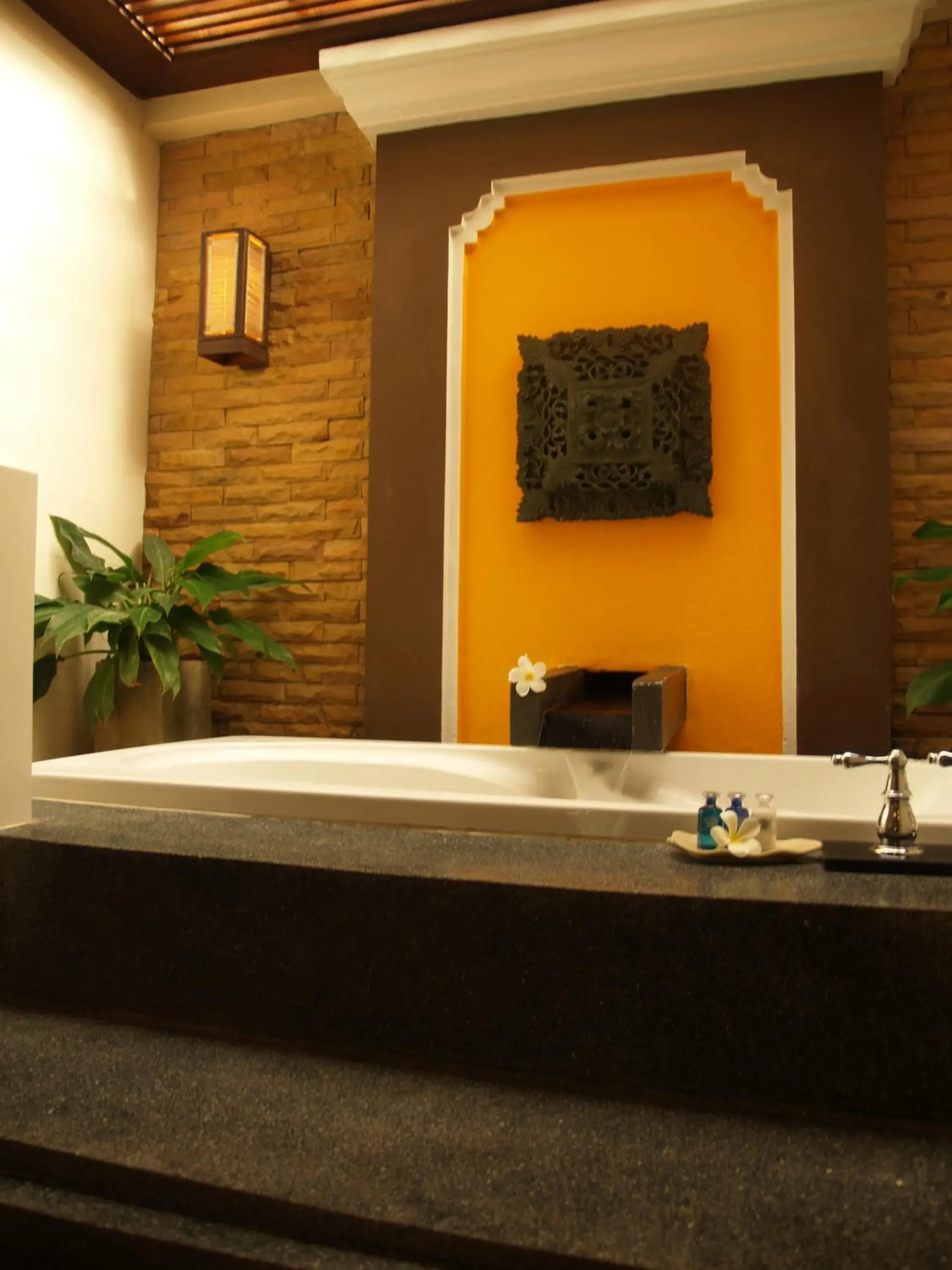 Bathroom in Sibsan Resort & Spa Maetaeng SHA