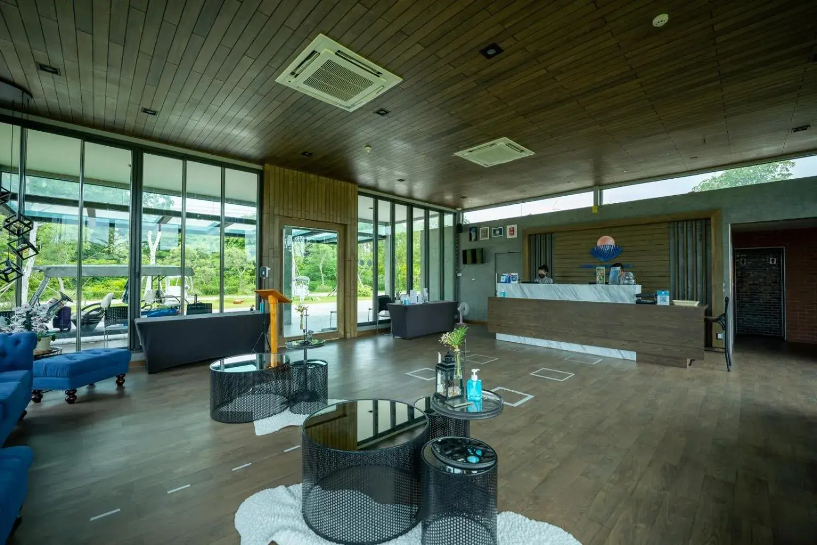 Lobby or reception in Coral Tree Villa Huahin Lobby or reception in Coral Tree Villa Huahin