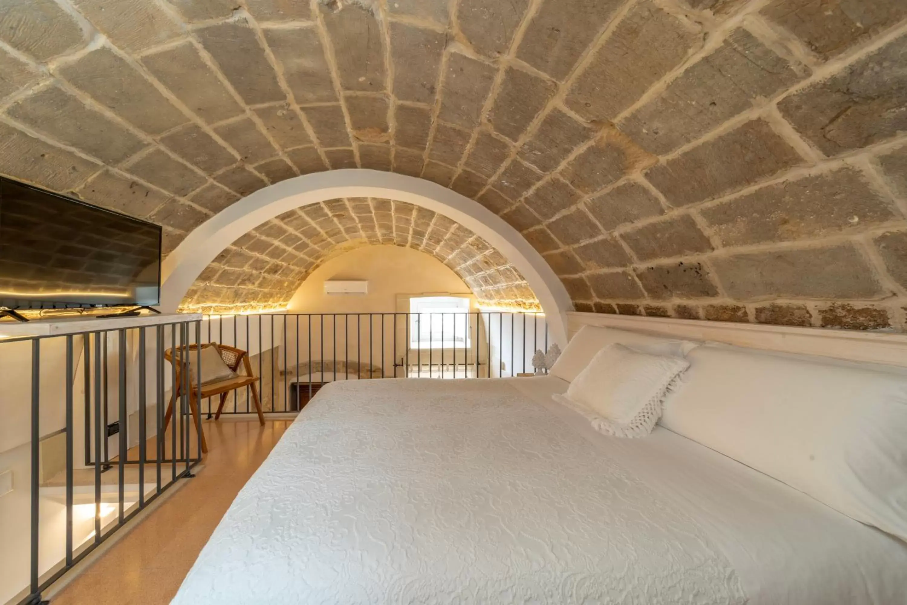 Bedroom, Bed in Masseria dei Monaci