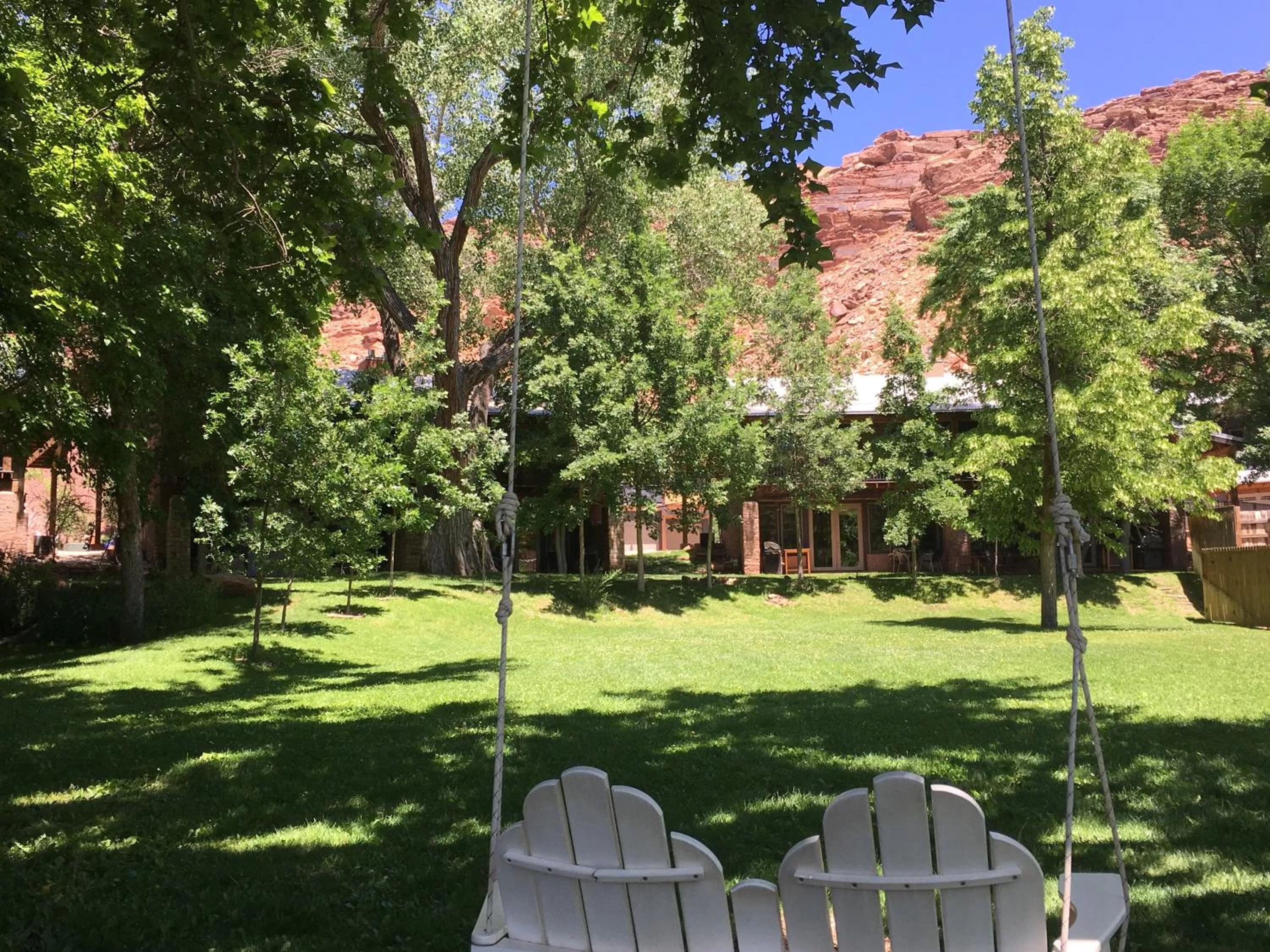Garden in Moab Springs Ranch