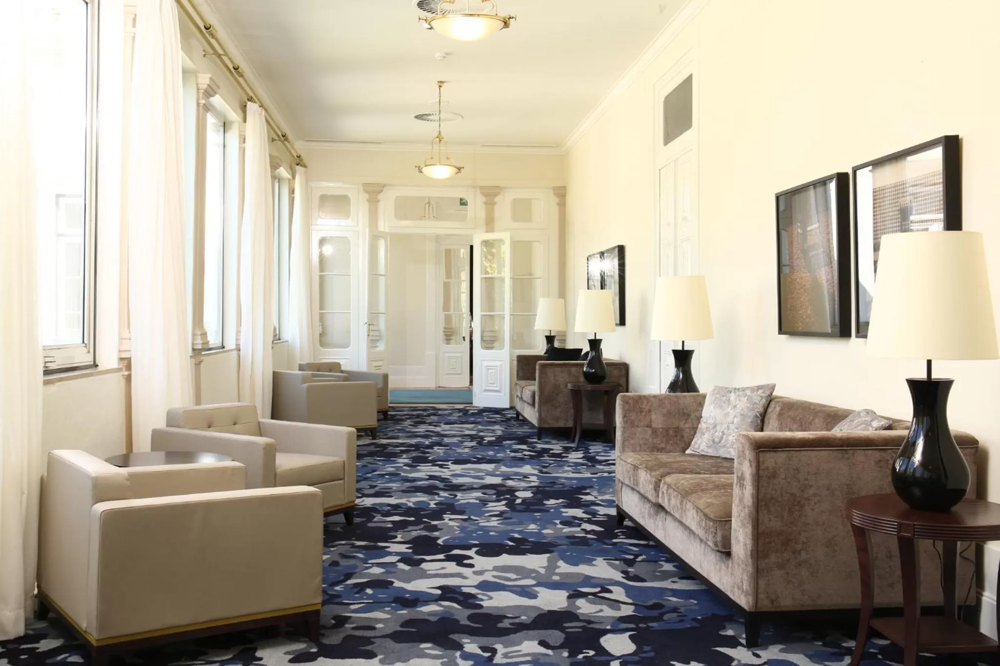 Living room in Hotel Quinta das Lagrimas - Small Luxury Hotels