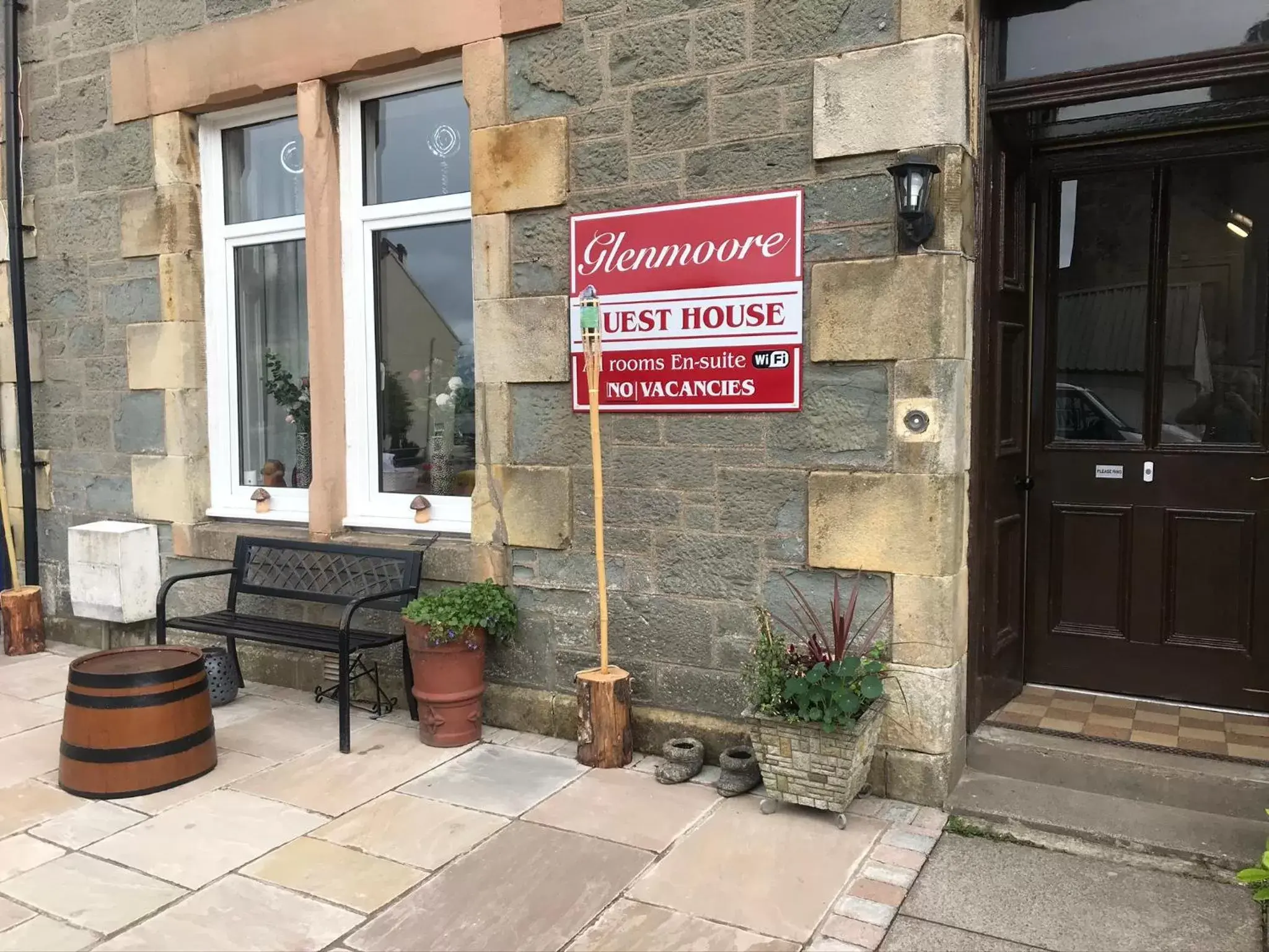 Property building in Glenmoore Guest House