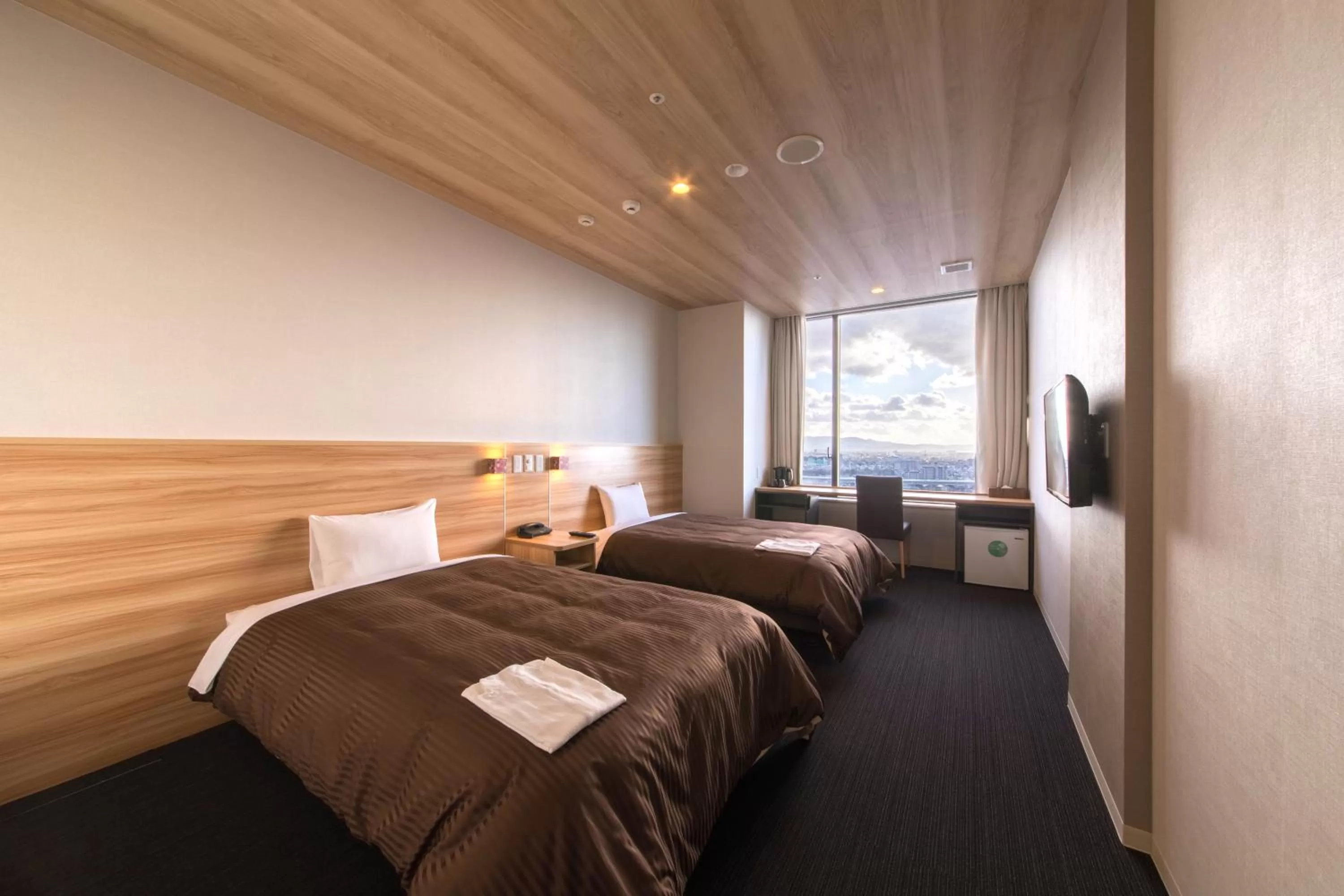 Bedroom, Bed in Izumisano Center Hotel Kansai International Airport