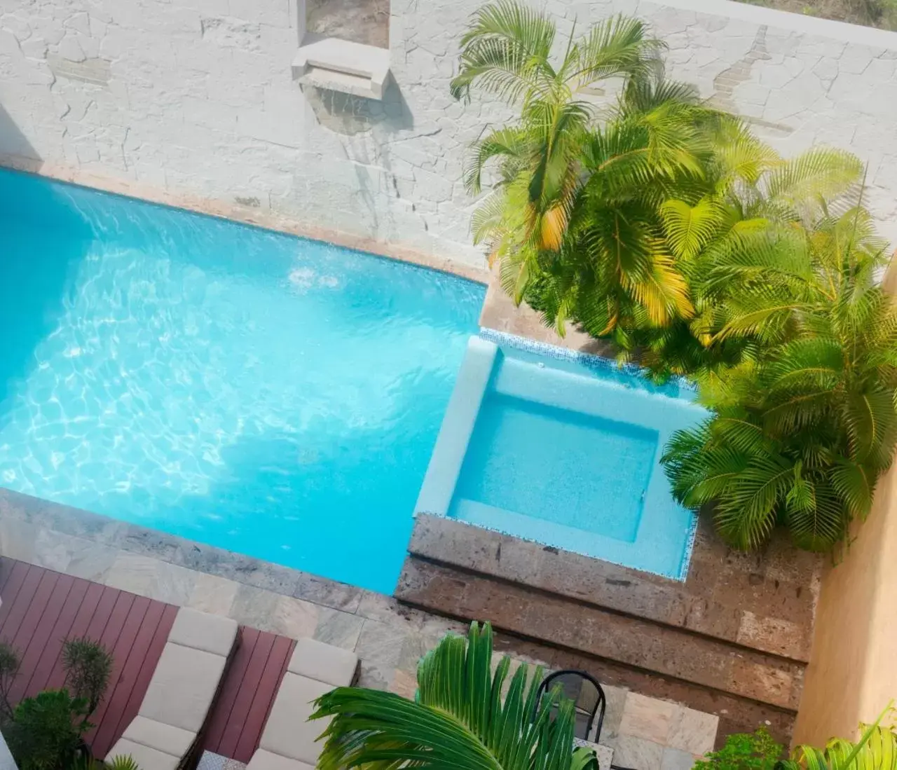 Pool view, Swimming Pool in BLAZE Hotel & Suites Puerto Vallarta