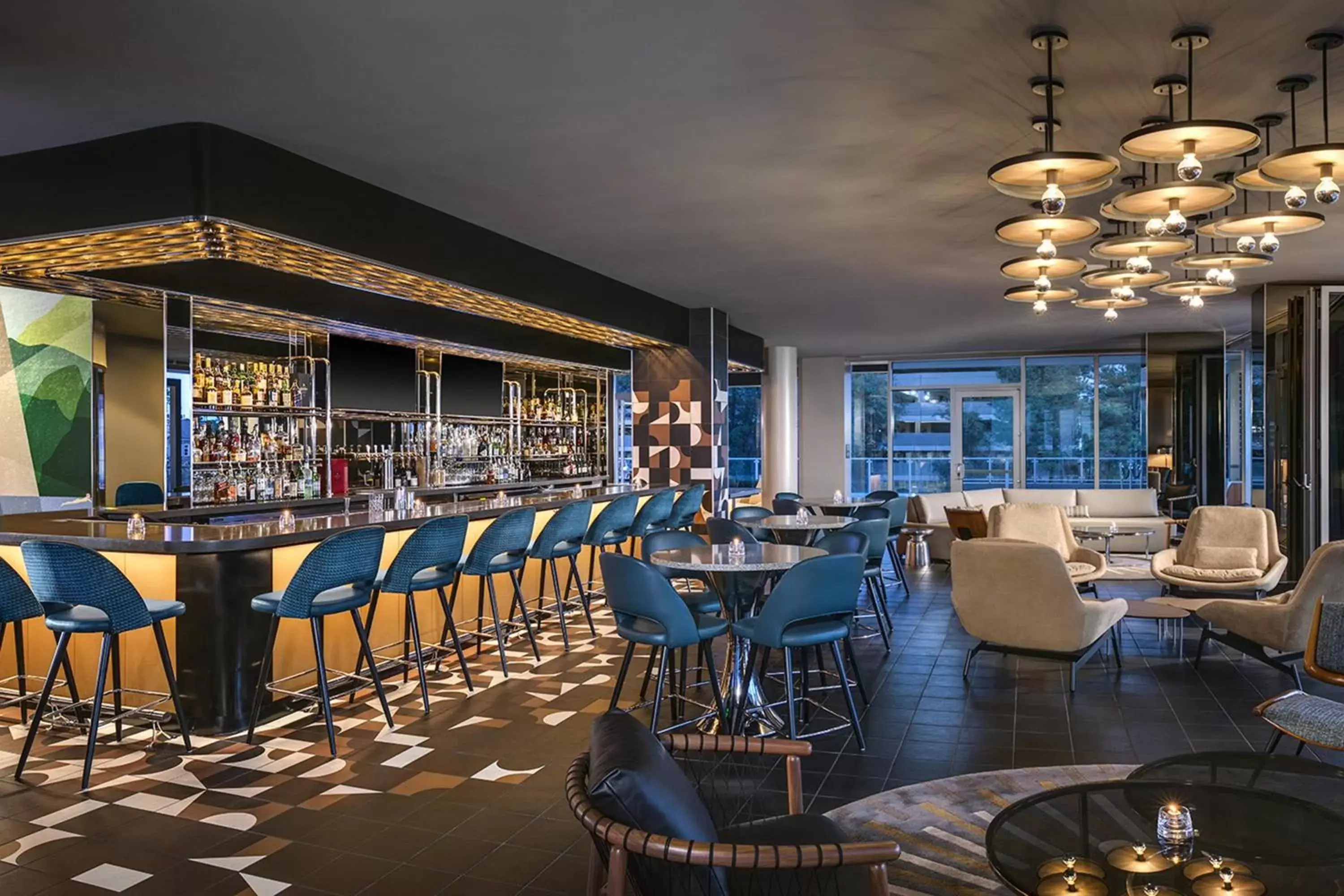 Restaurant/places to eat, Lounge/Bar in The Westin at The Woodlands