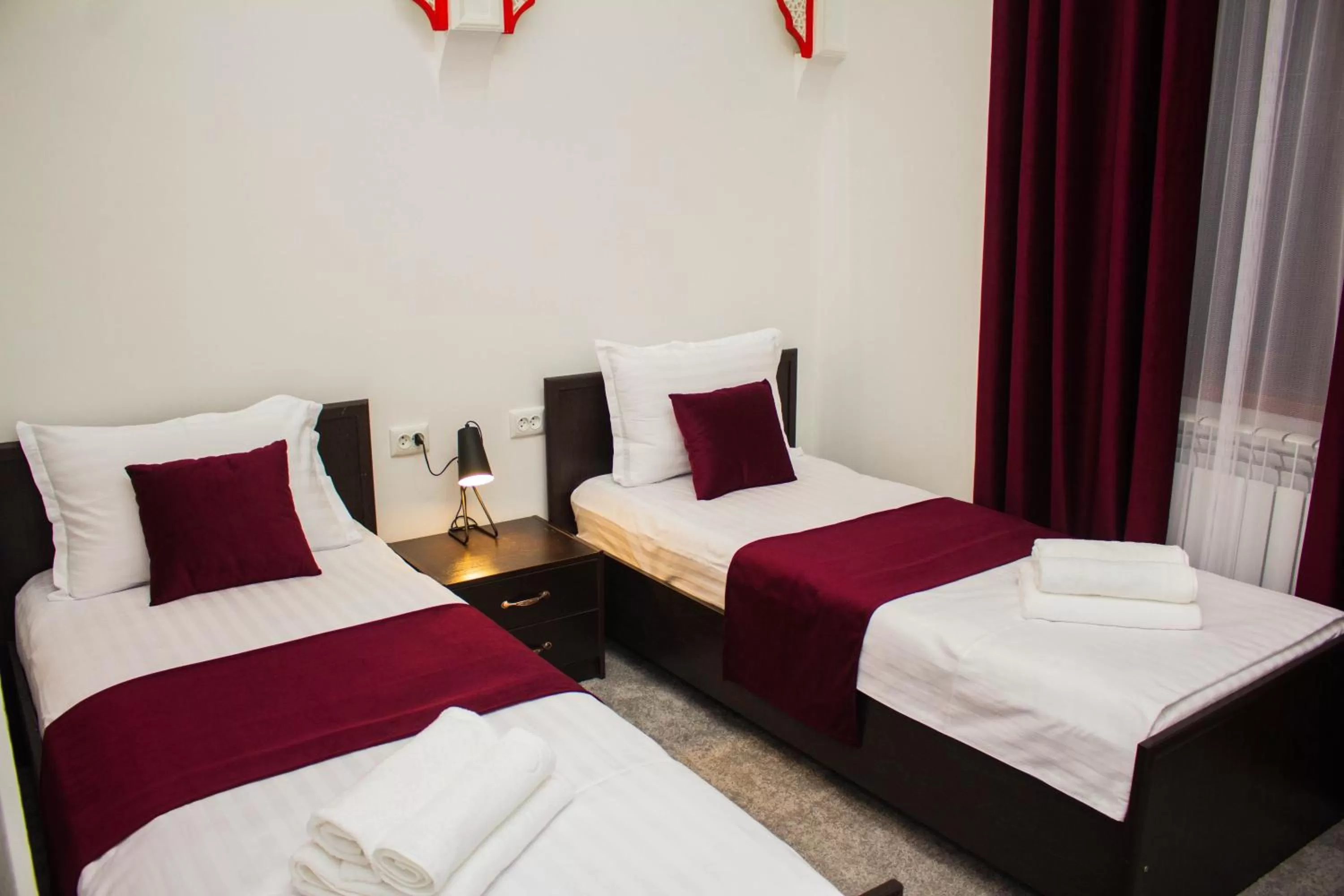 Bed in Jahangir Boutique Bukhara