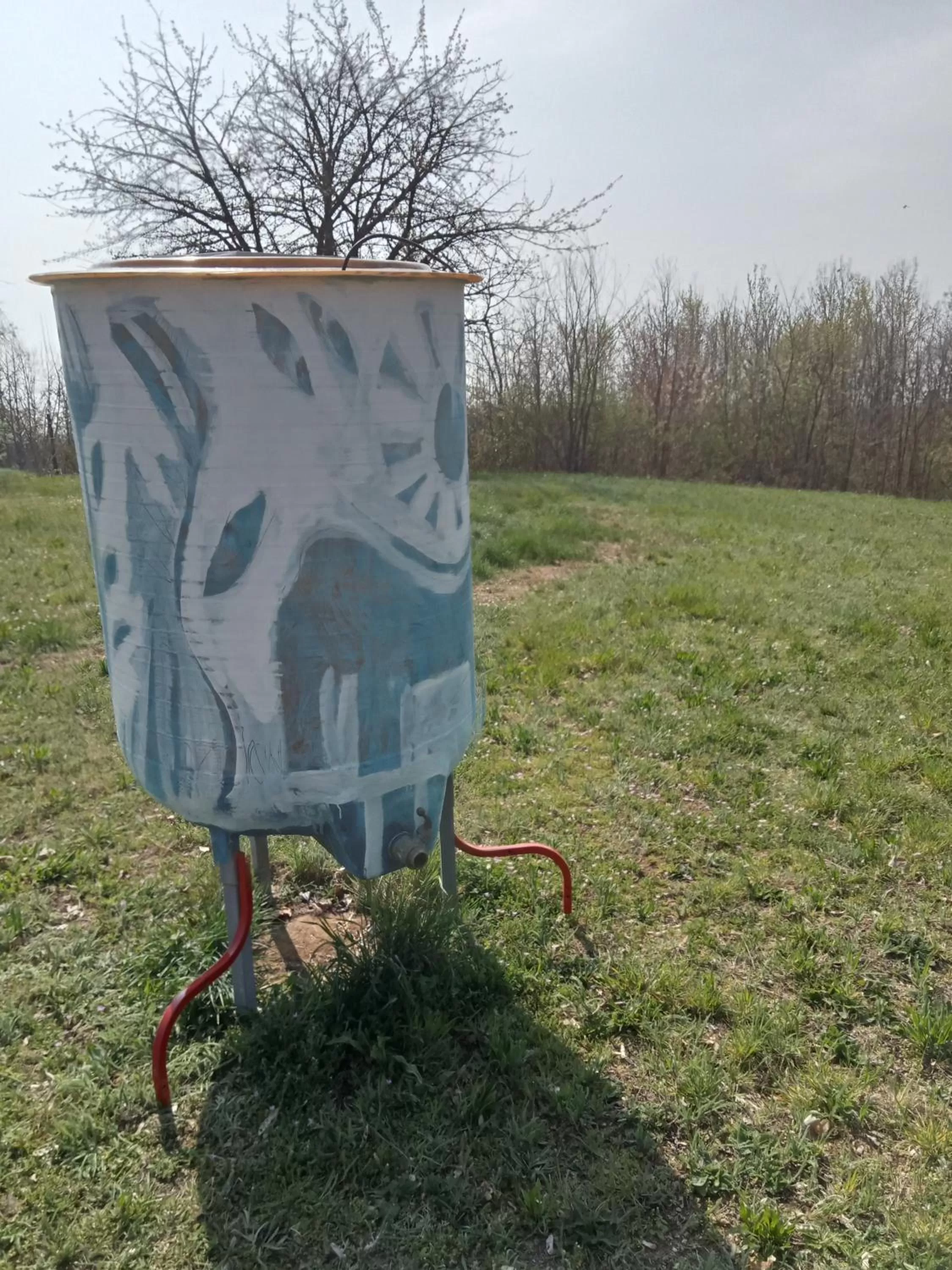 Property building in B&B La Semplice Nel Verde