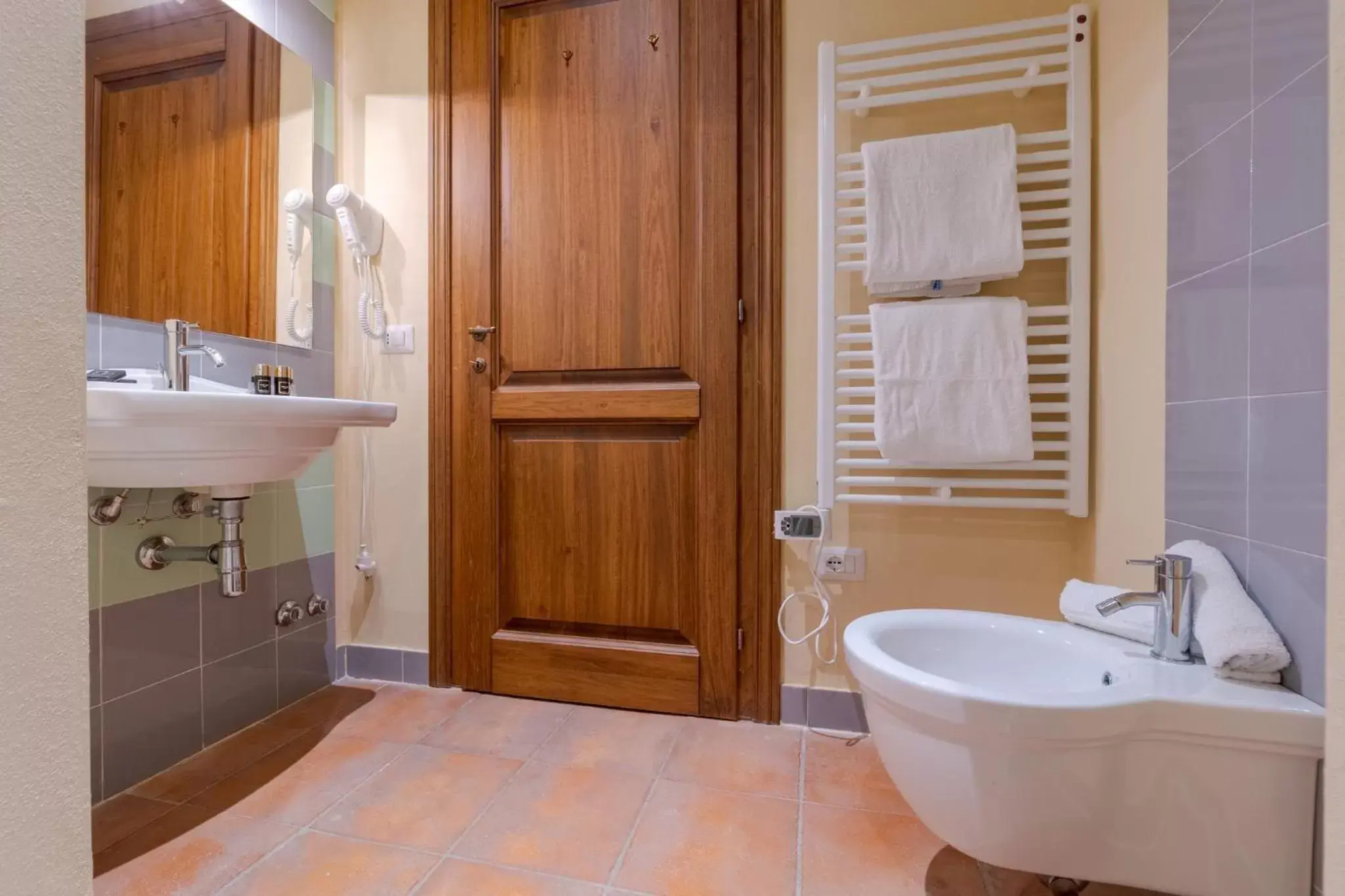 Bathroom in Boccioleto Resort