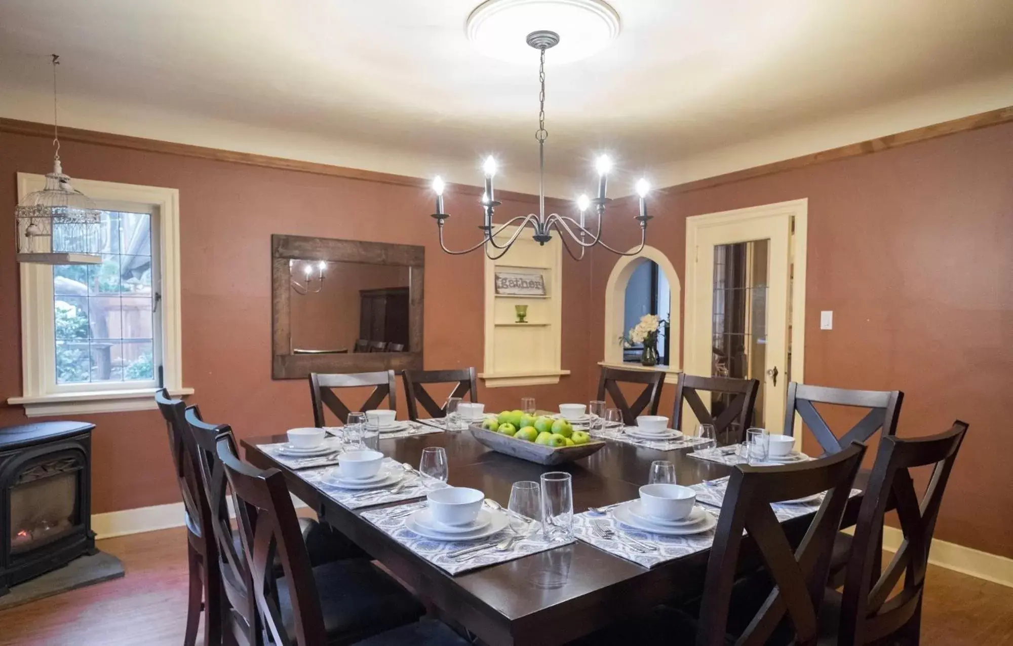 Dining area, Restaurant/Places to Eat in Bramblebank Cottages