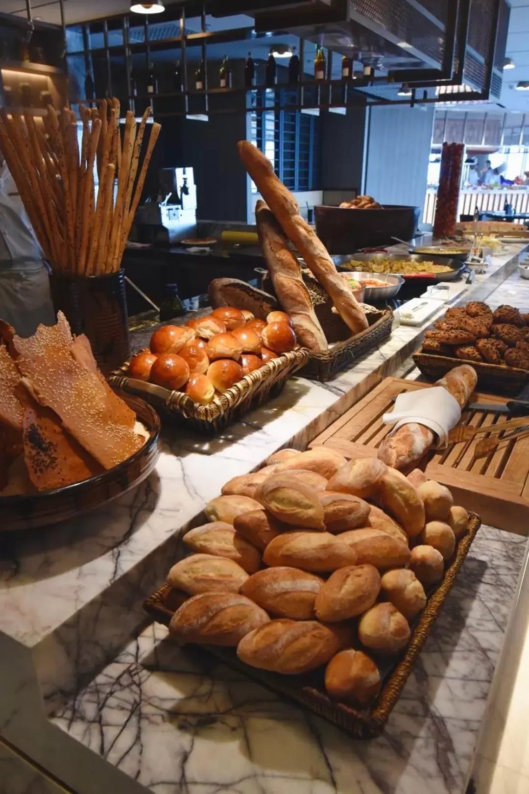 Breakfast in Grand Hyatt Shanghai