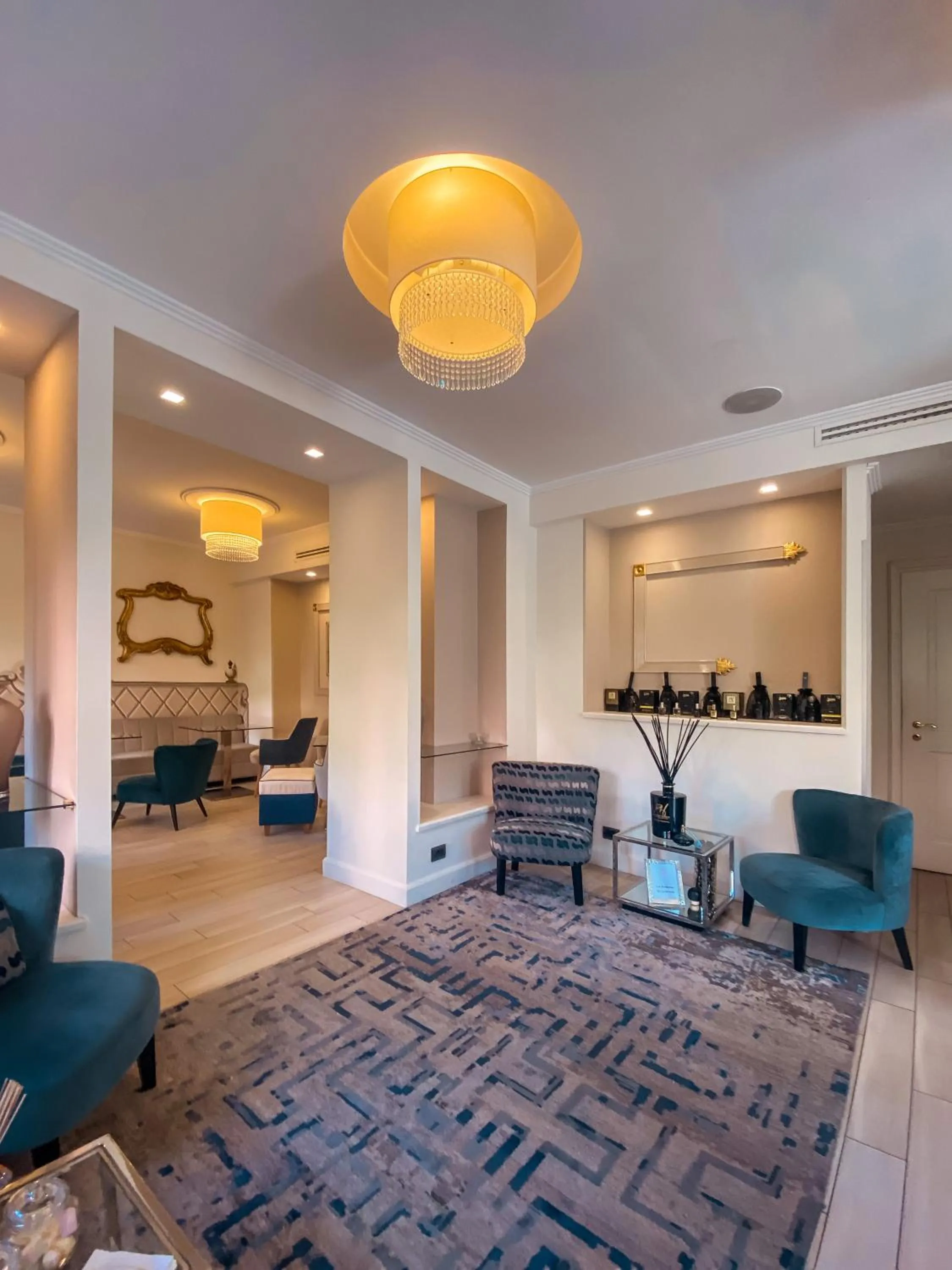 Lobby or reception, Bed in Hotel Sant'Andrea