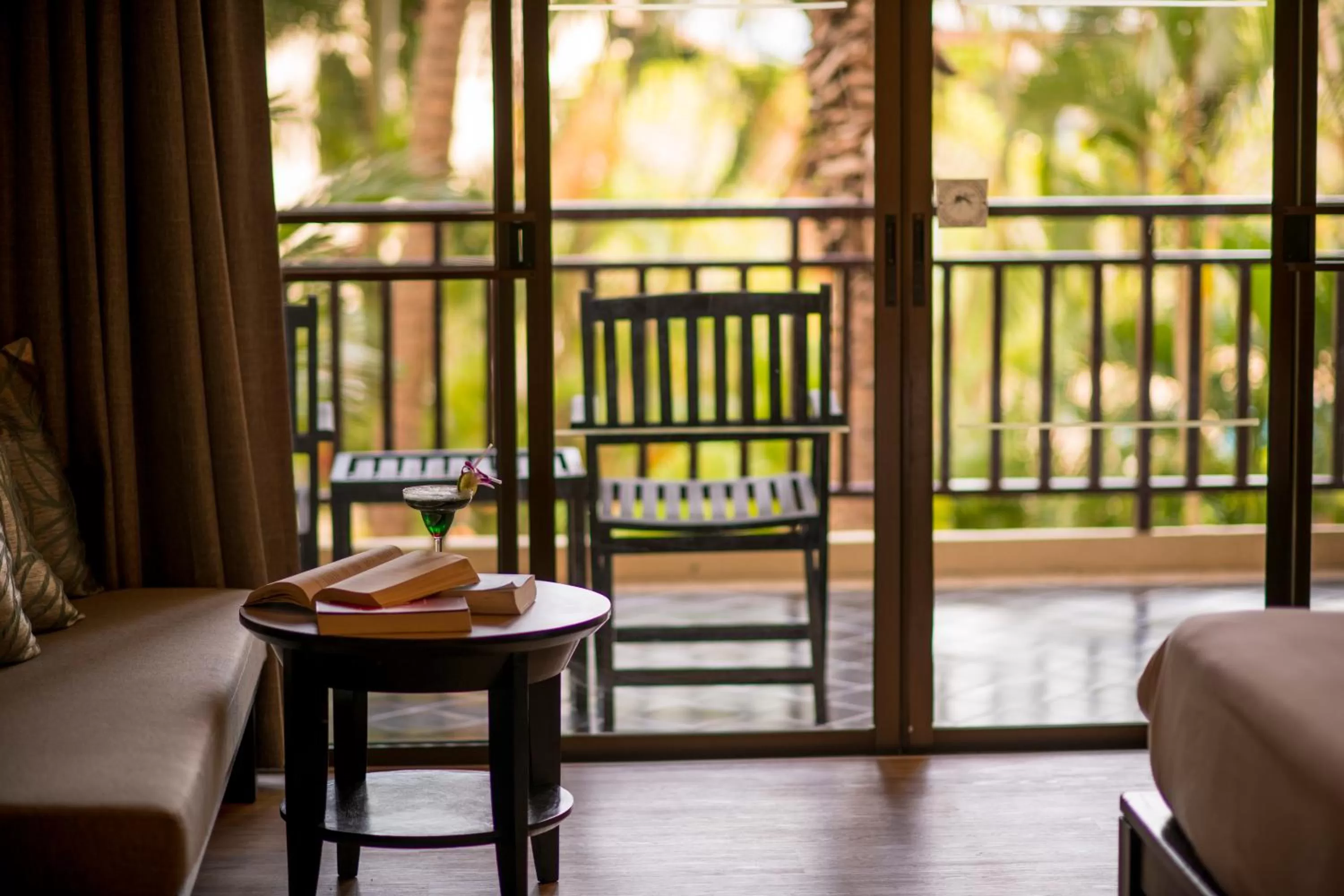 Balcony/Terrace in Krabi La Playa Resort