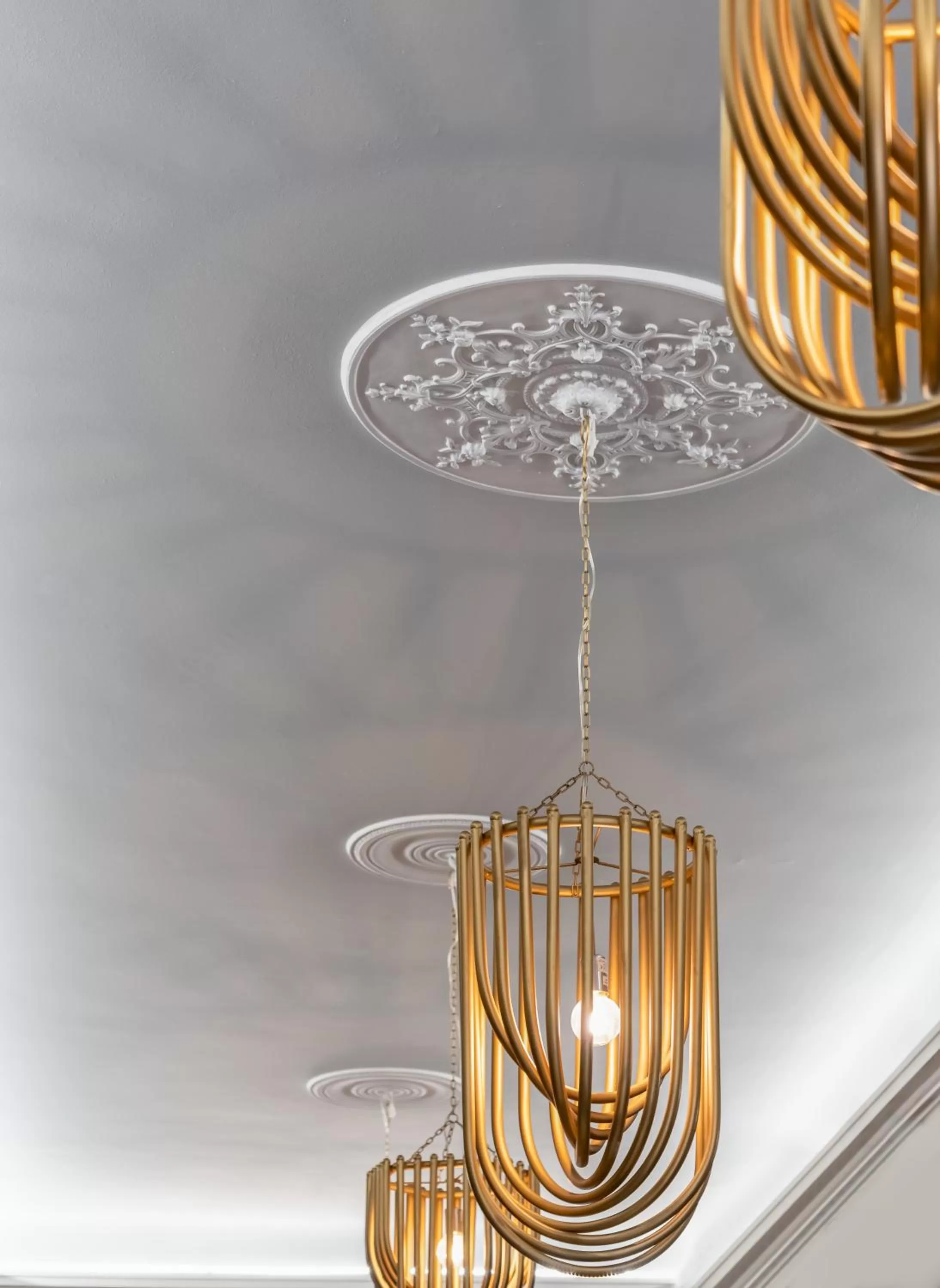 Decorative detail in Evripidou Suites