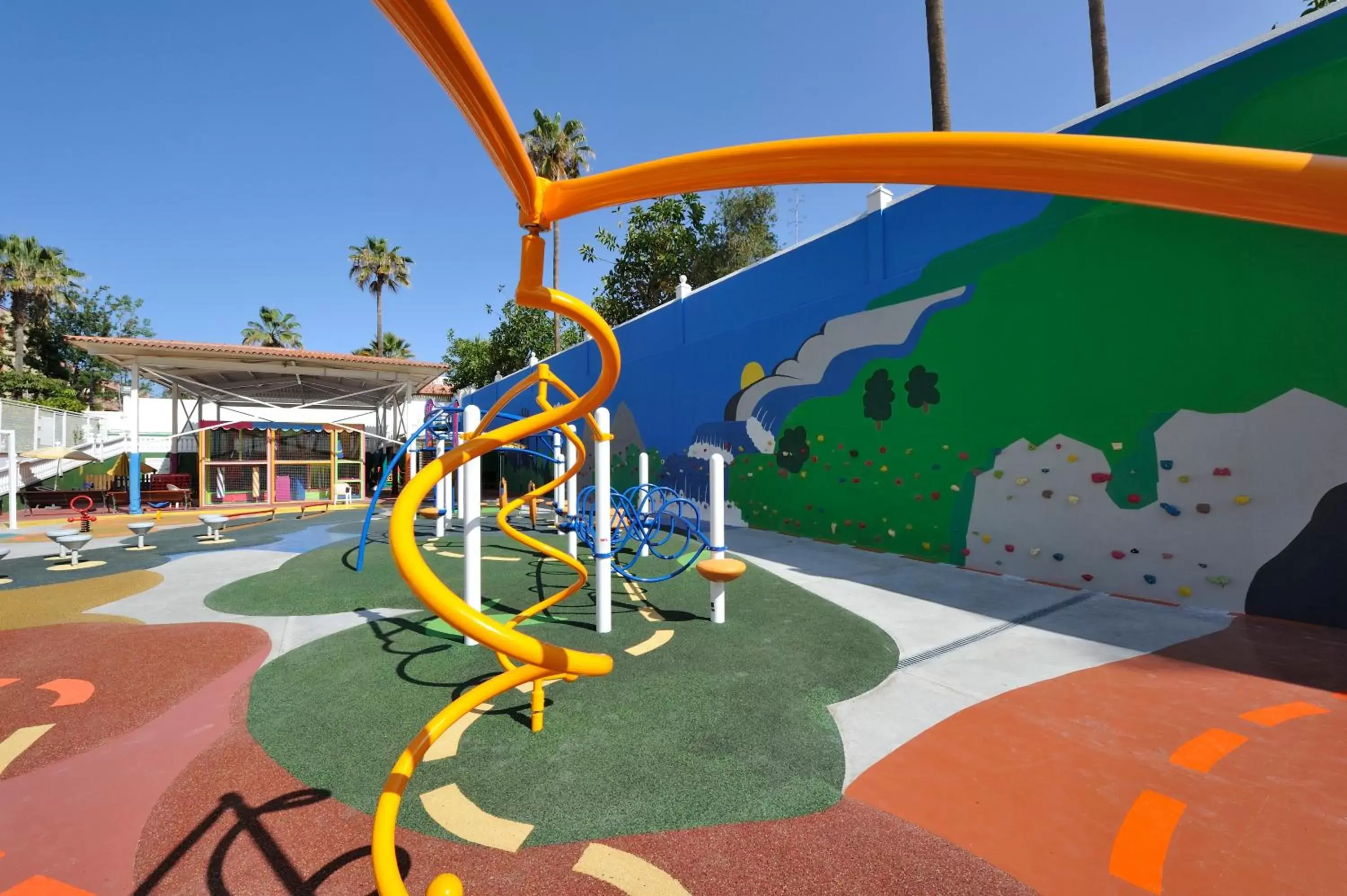 Children play ground, Children's Play Area in Spring Hotel Bitácora