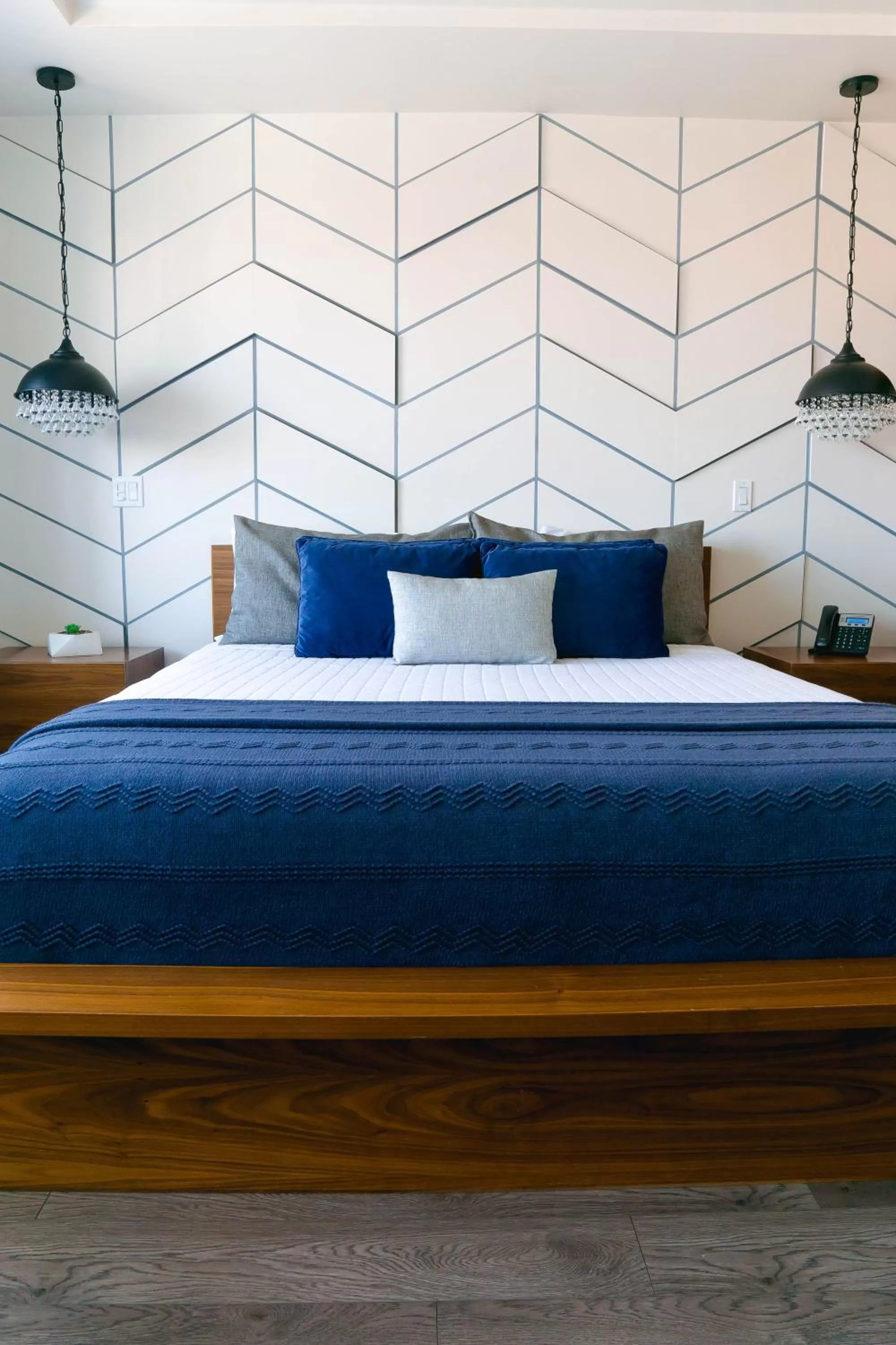 Bed in Alou Hotel Boutique