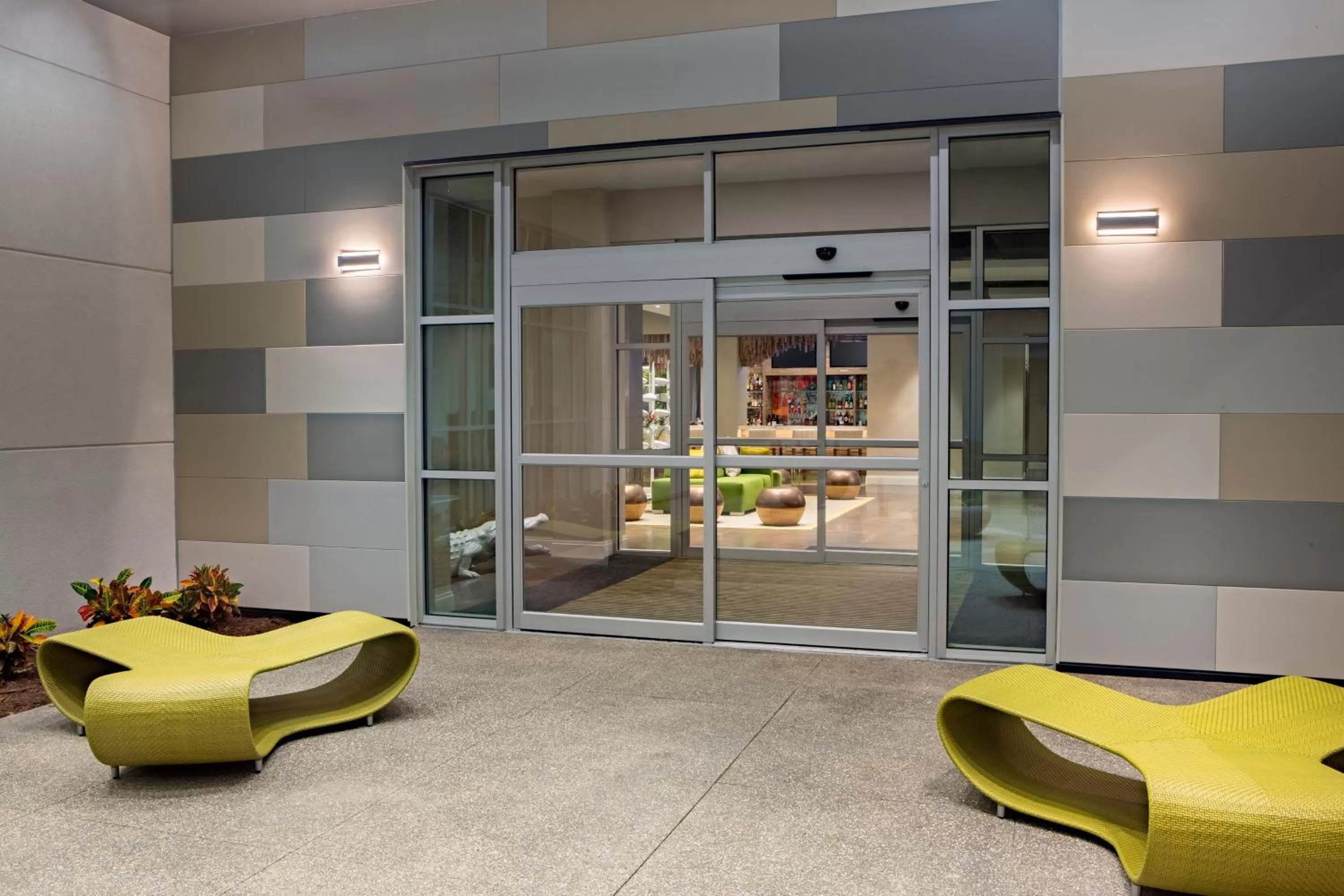 Property building in Hotel Indigo Gainesville-Celebration Pointe by IHG