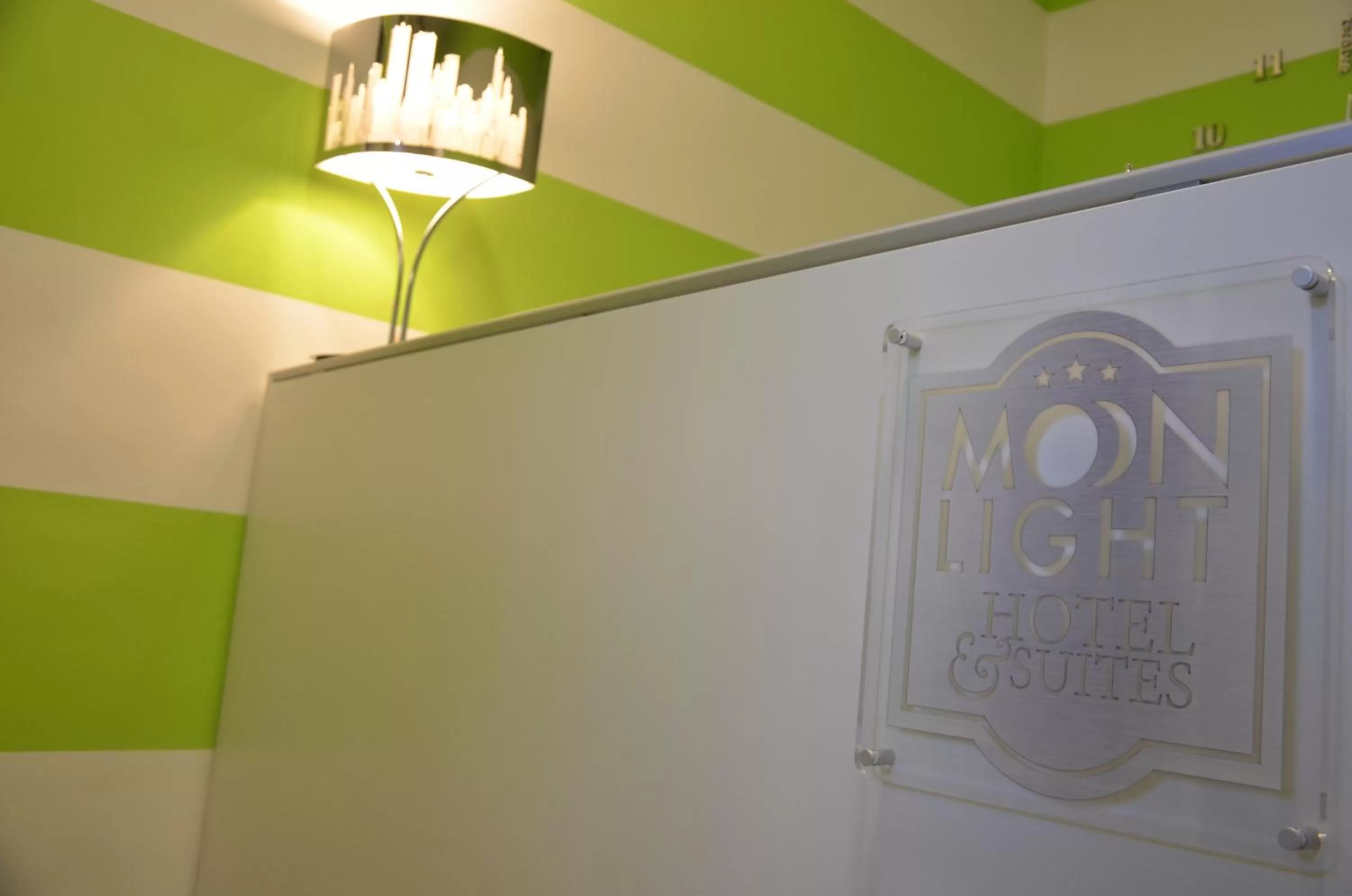 Lobby or reception in Moonlight Hotel&Suites