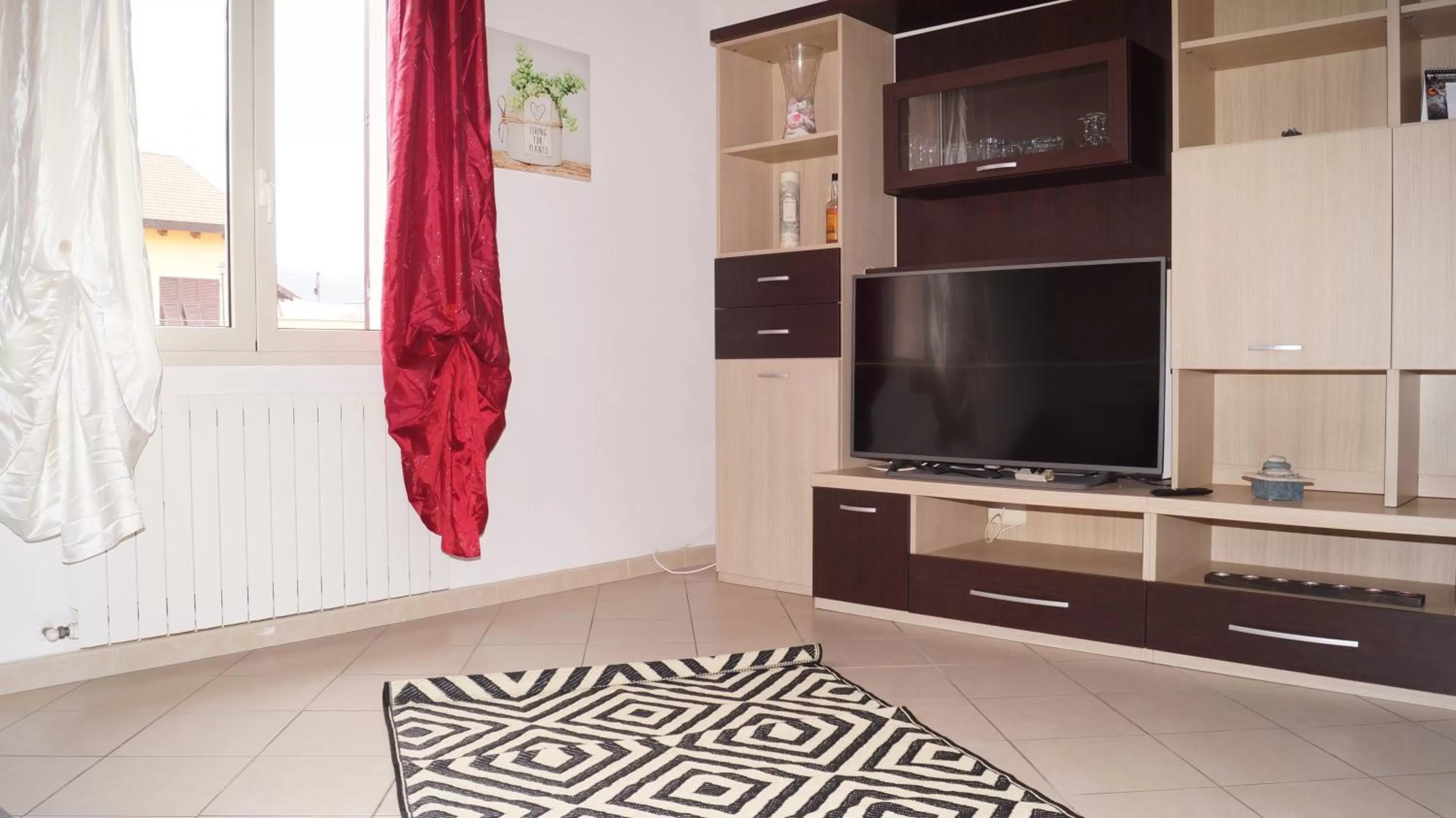 TV and multimedia in Bed and Breakfast da Nonna Ezia