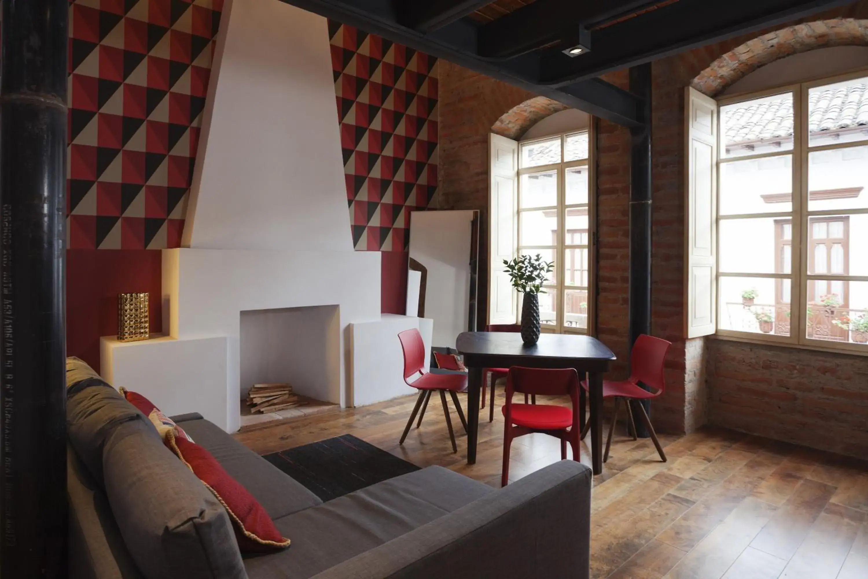 Living room, Seating Area in Carlota Sustainable Design Hotel