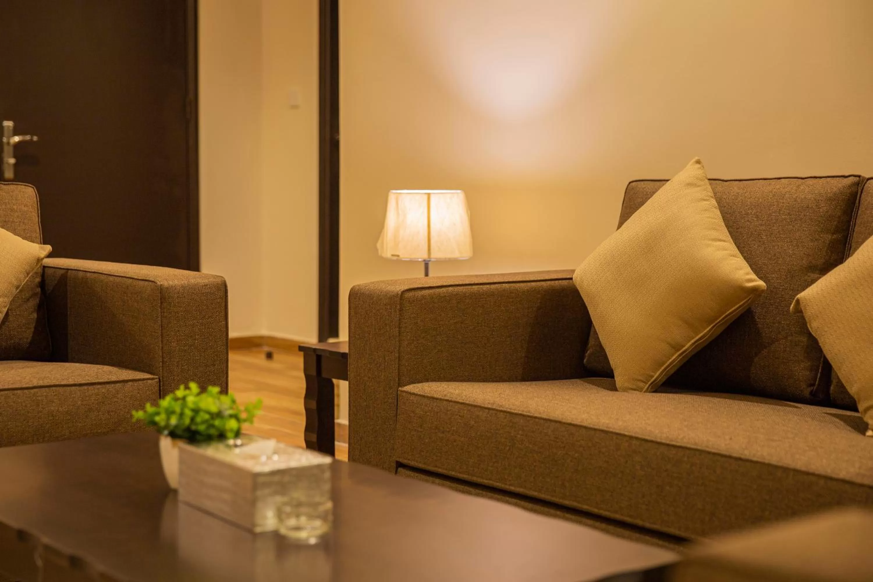 Seating area in Mabet Al Tahlia Serviced Apartments