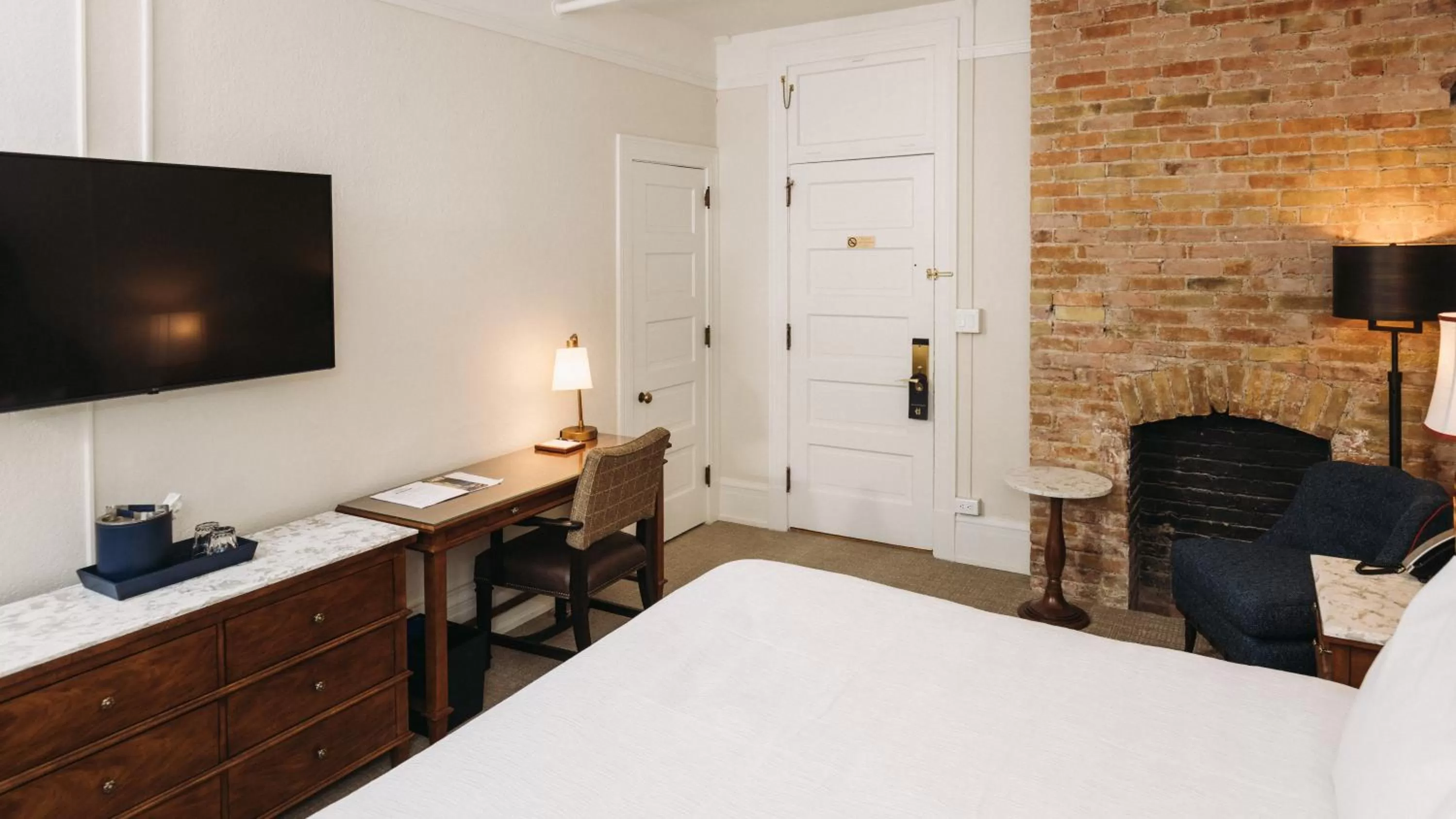 Bed in Hotel Colorado