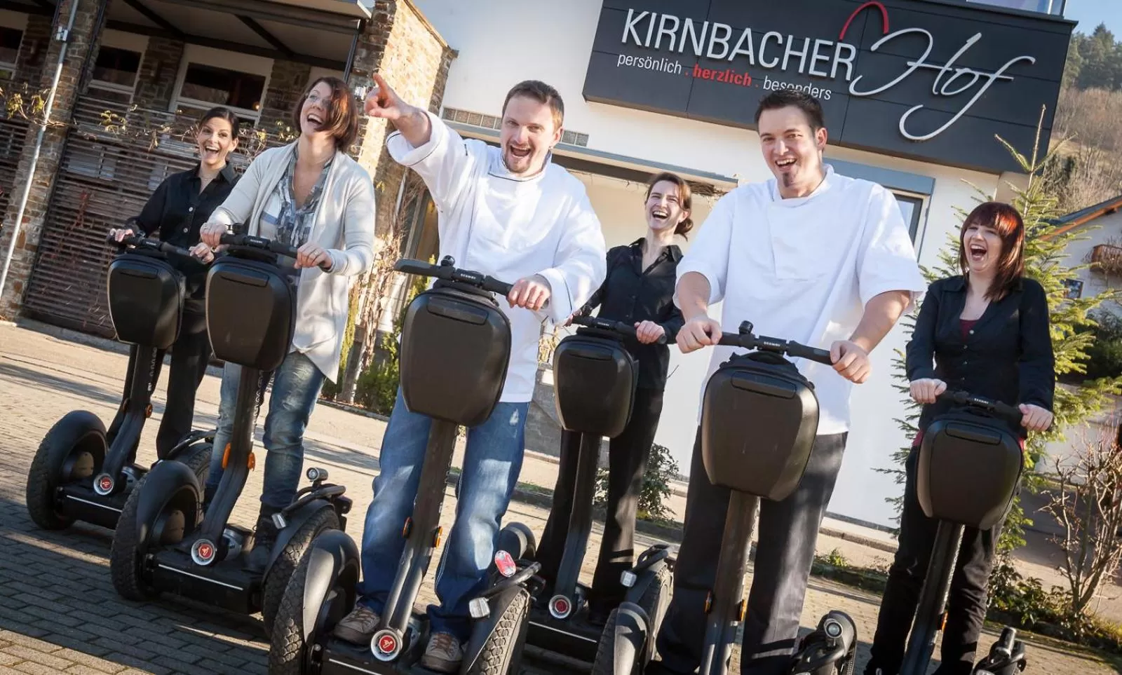Staff in Bollenhuthotel Kirnbacher Hof