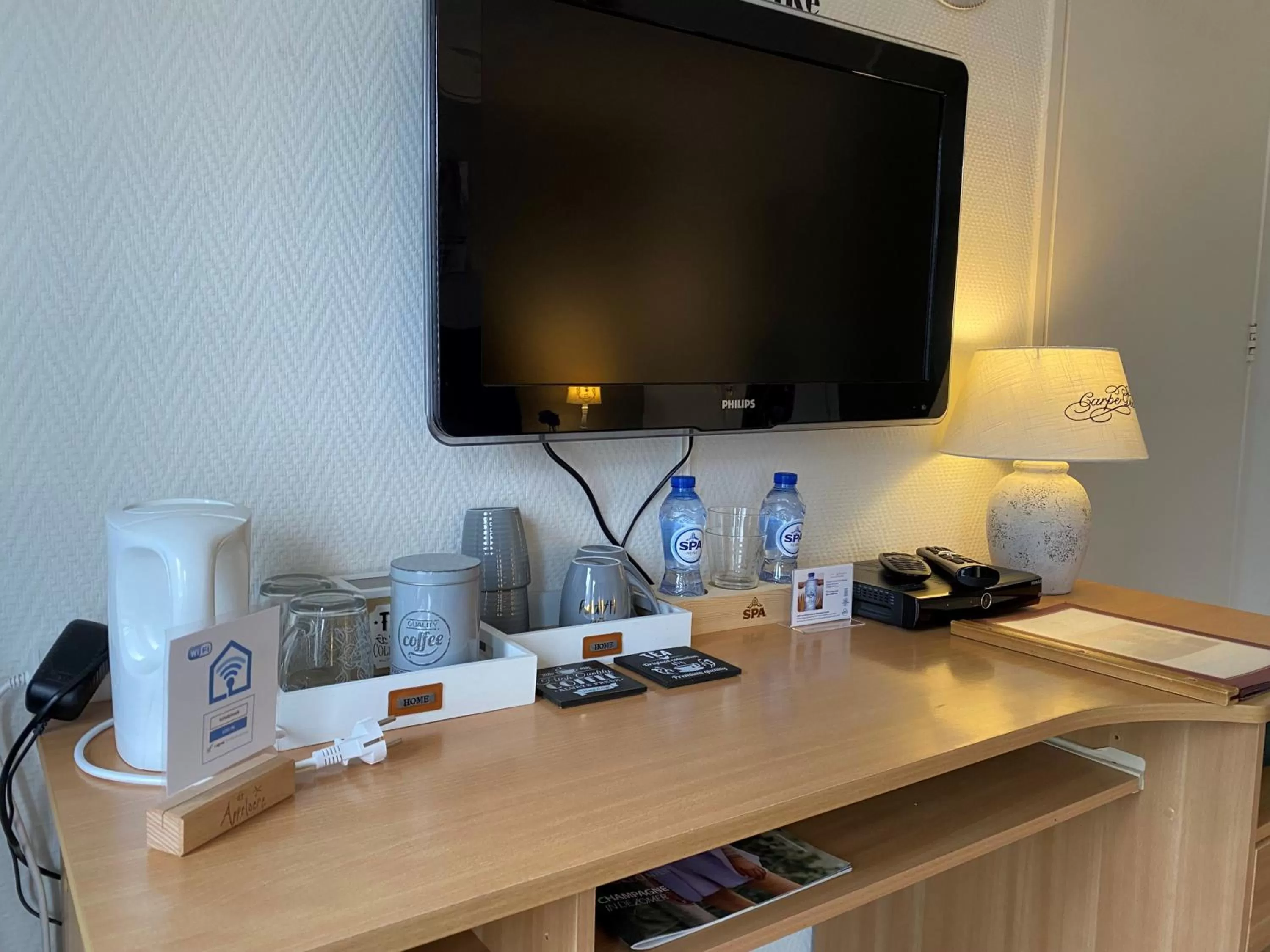 TV and multimedia in HCR de Schelphoek