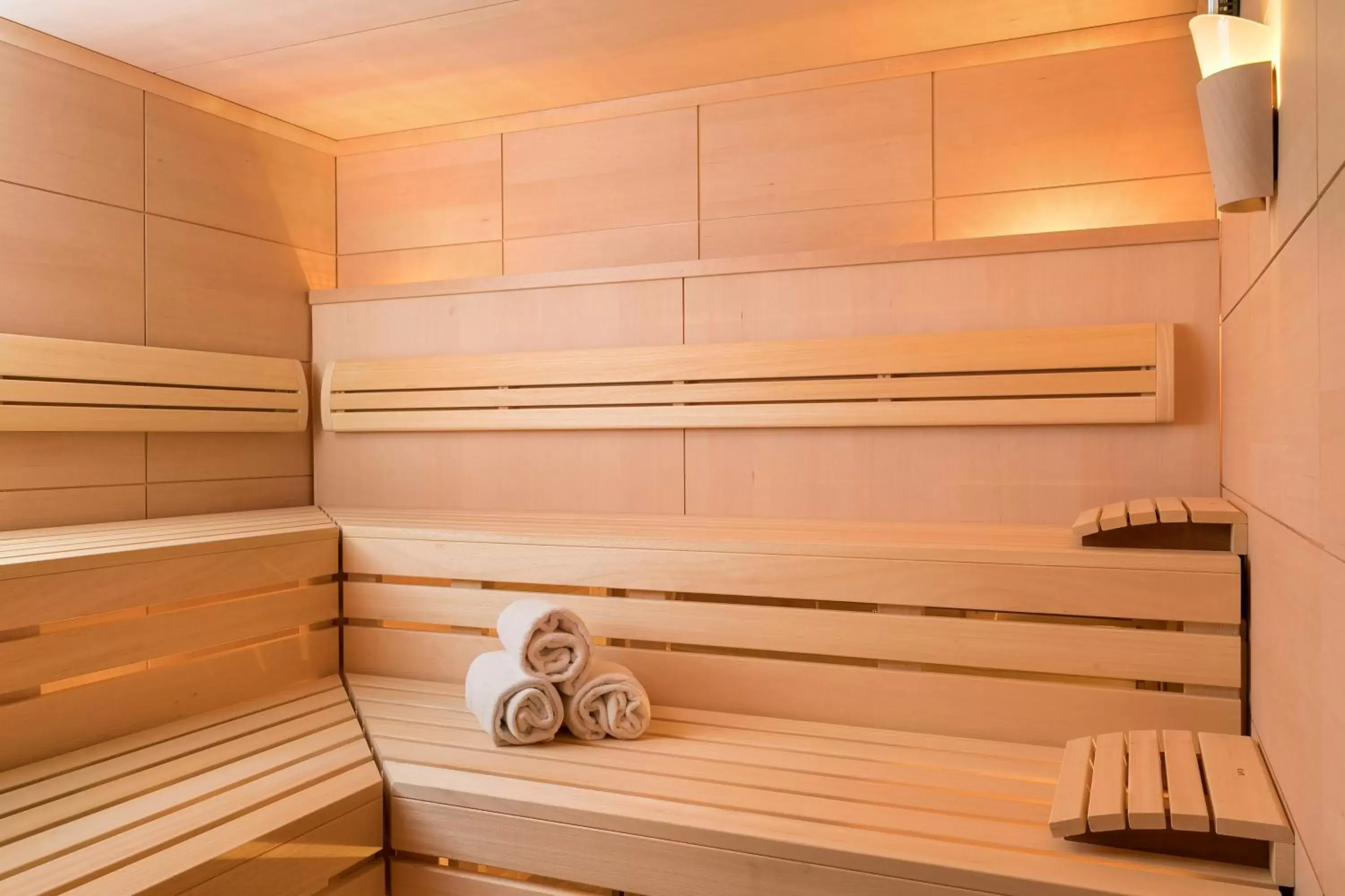 Sauna in 7Hotel&Spa