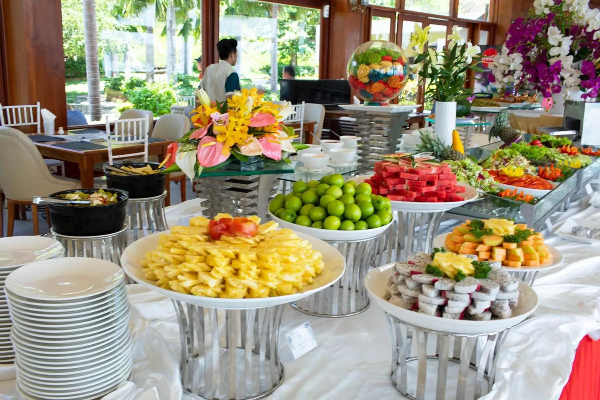 Food and drinks in Hon Tam Resort