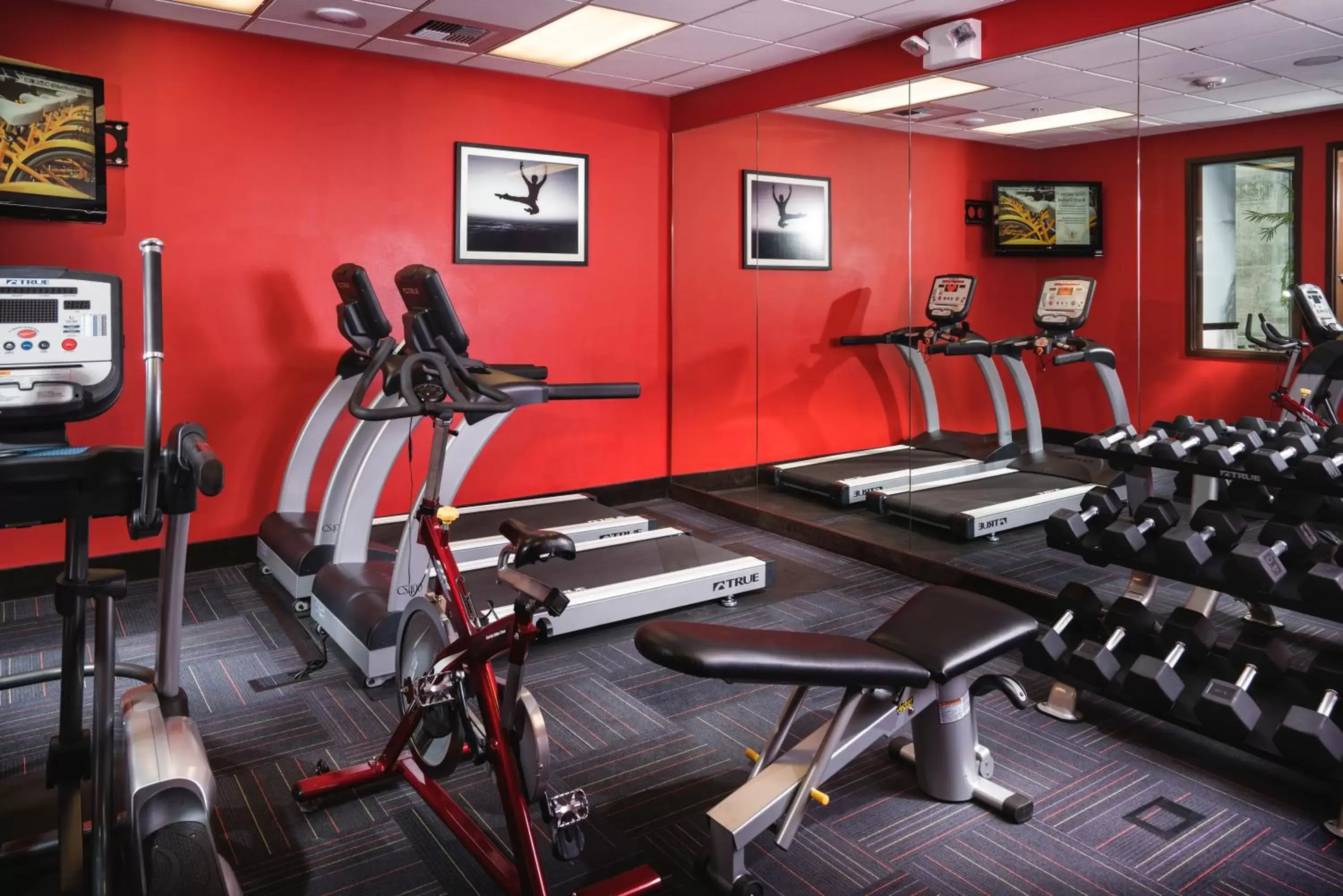 Fitness centre/facilities, Fitness Center/Facilities in Staypineapple, The Maxwell Hotel, Seattle Center Seattle