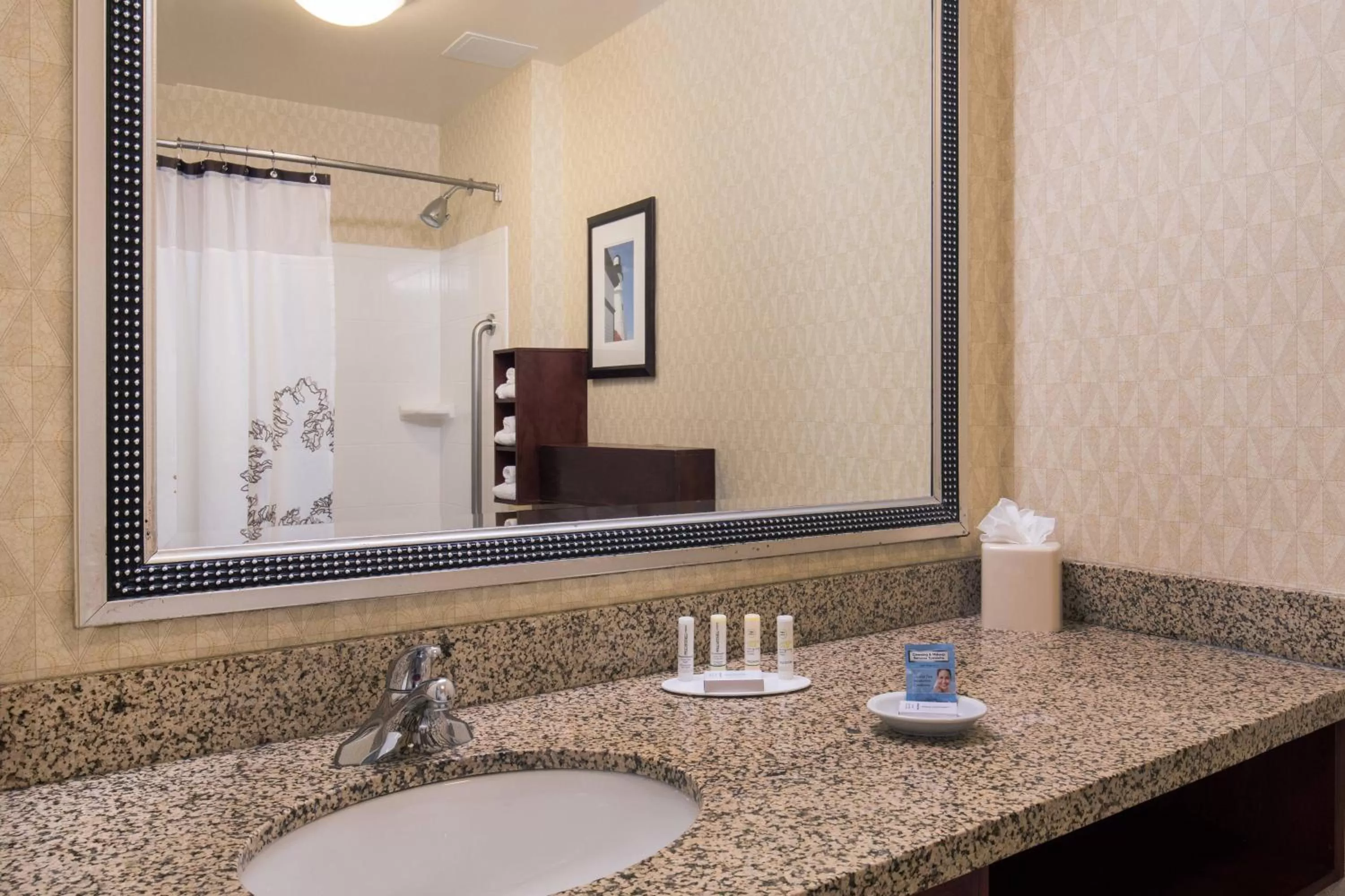 Bathroom in Residence Inn by Marriott Portland Downtown Waterfront