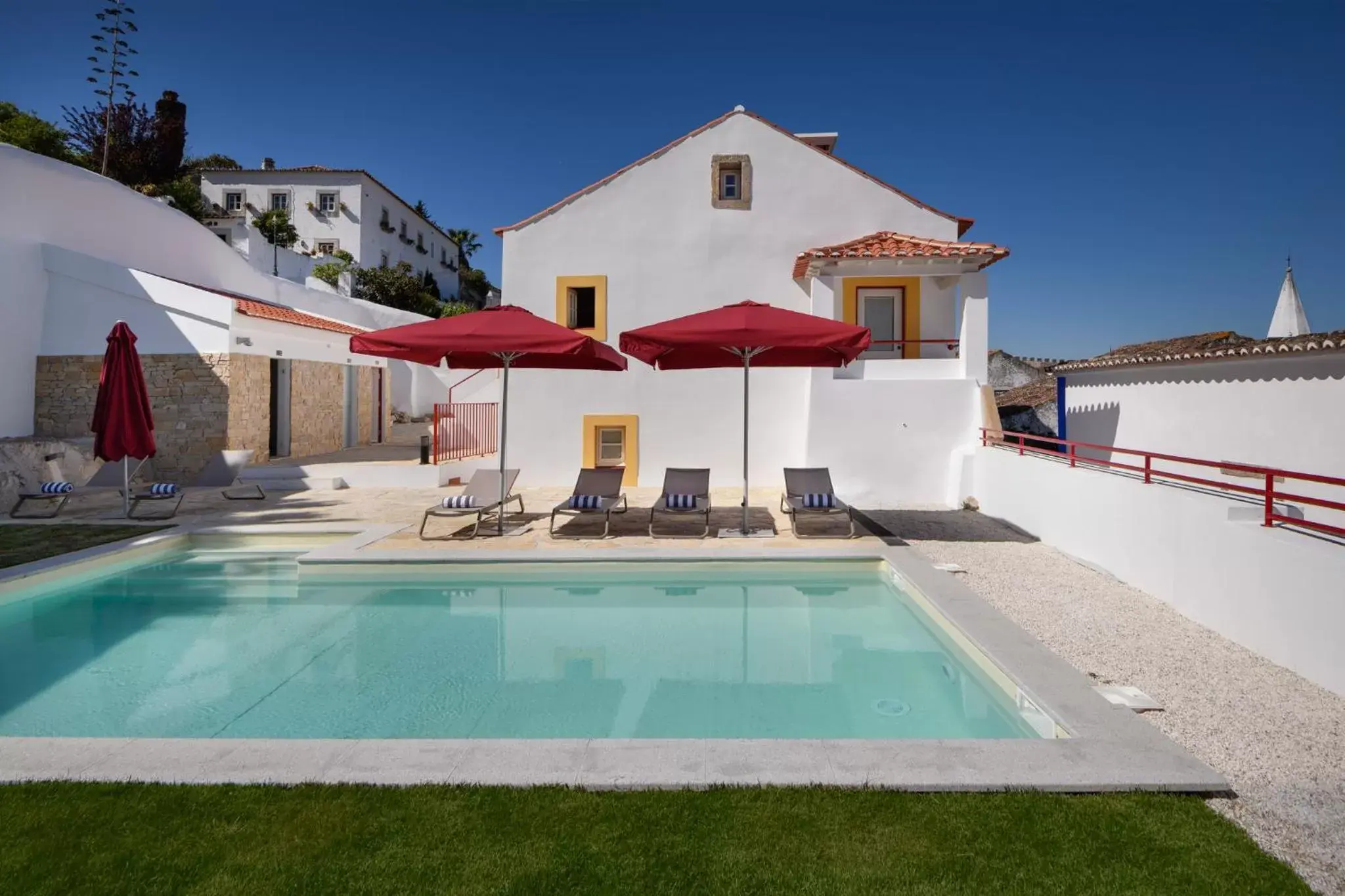 Property building, Swimming Pool in Casa Lidador - Obidos