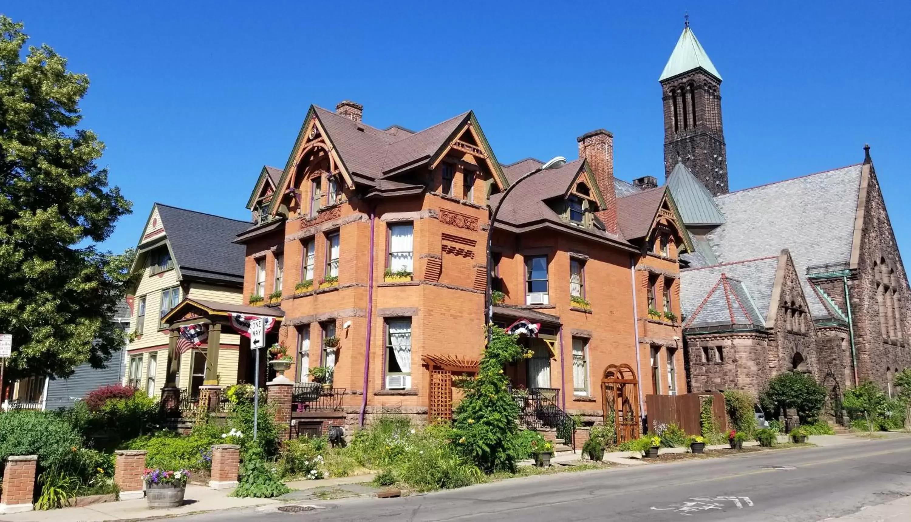 Property Building in Buffalo Harmony House