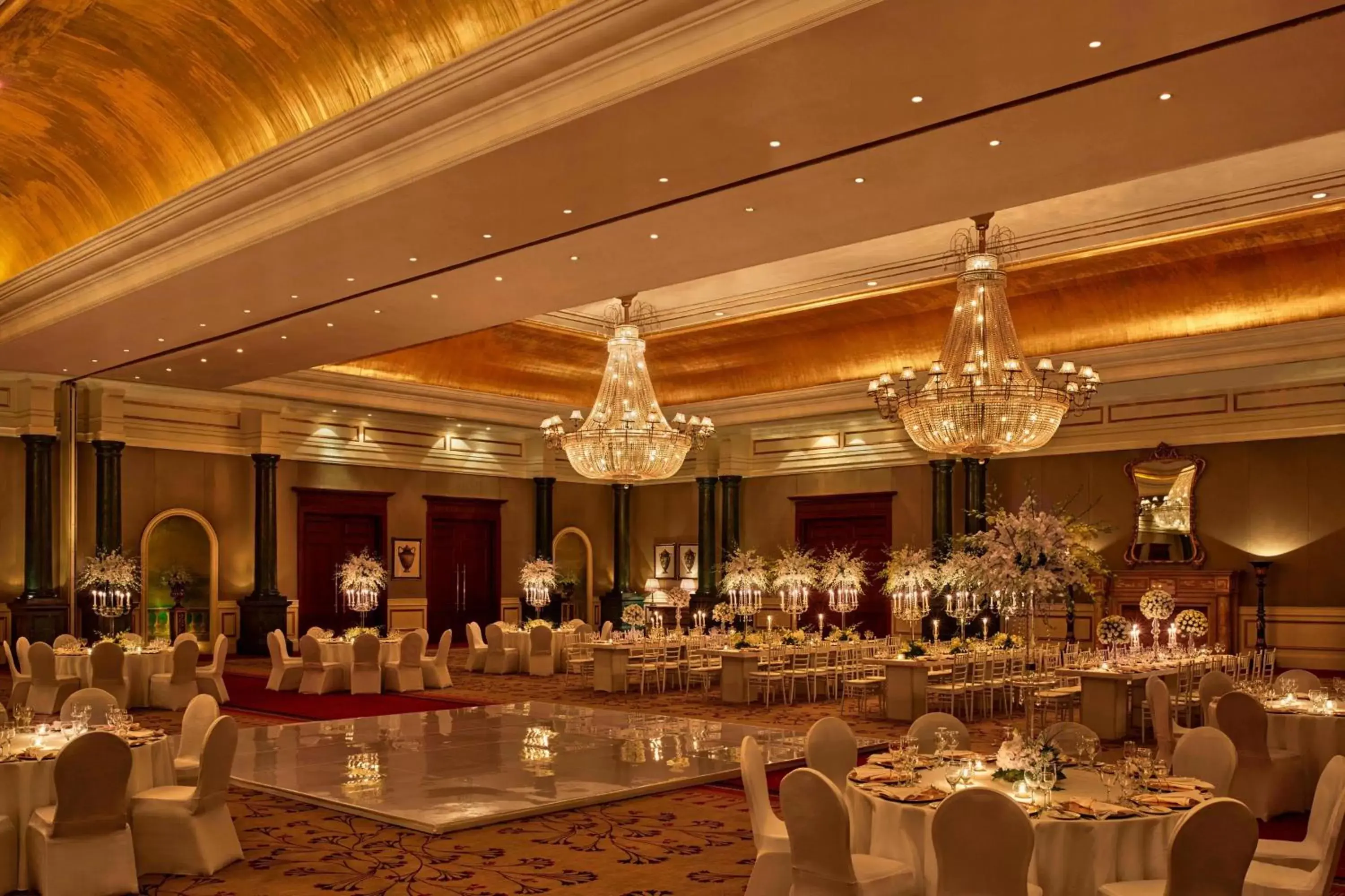 Banquet/Function facilities, Banquet Facilities in JW Marriott Hotel Cairo