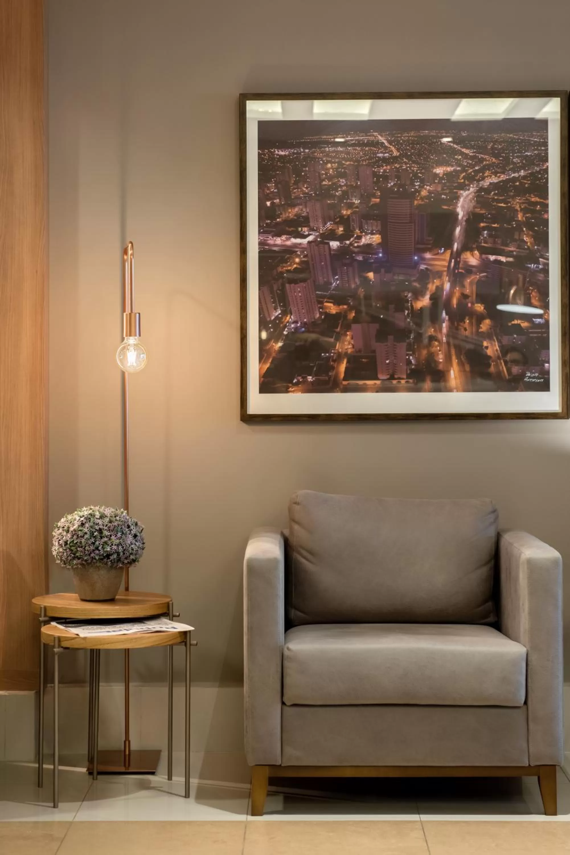 Living room in Intercity Cuiabá