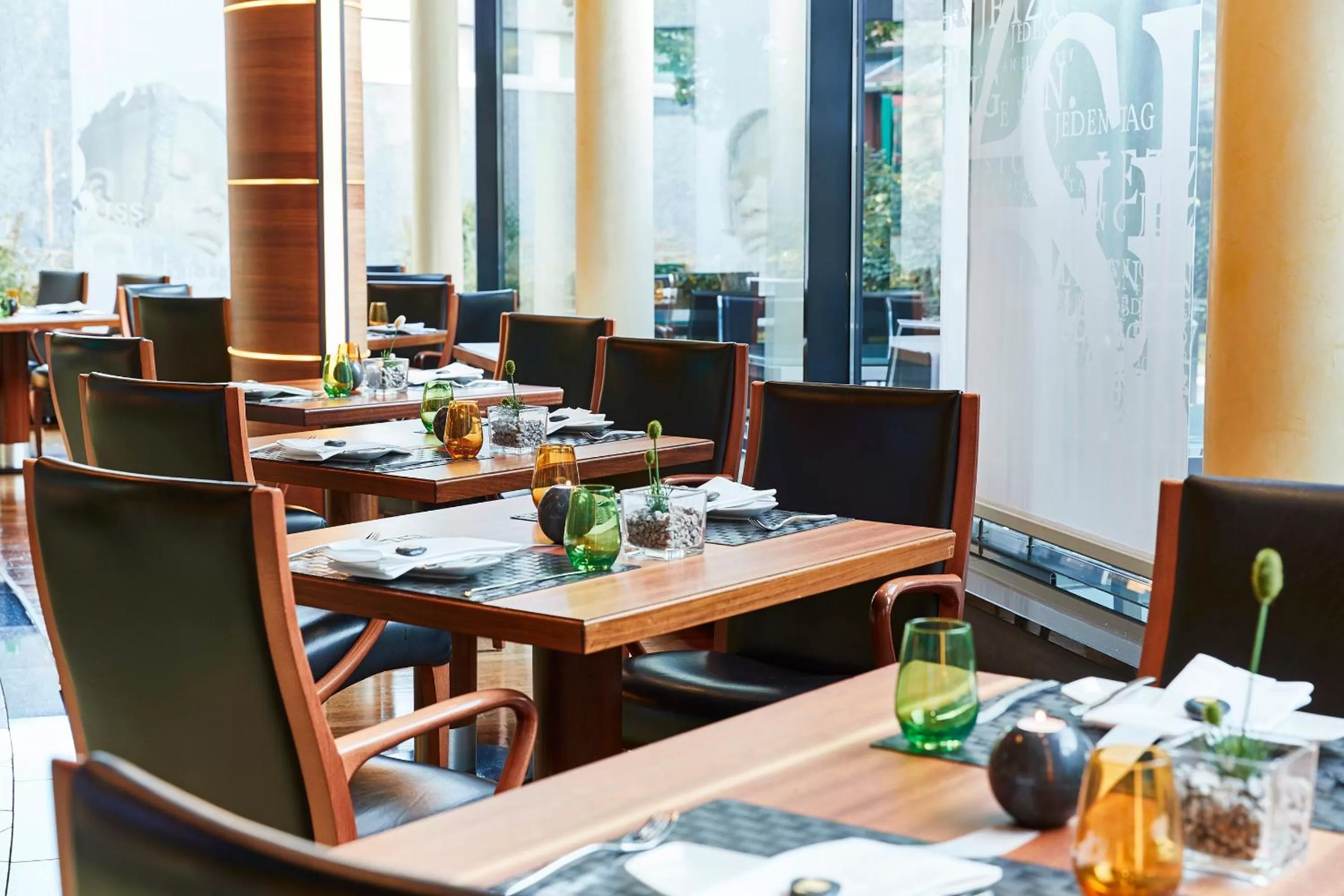 Restaurant/places to eat in Steigenberger Airport Hotel Frankfurt