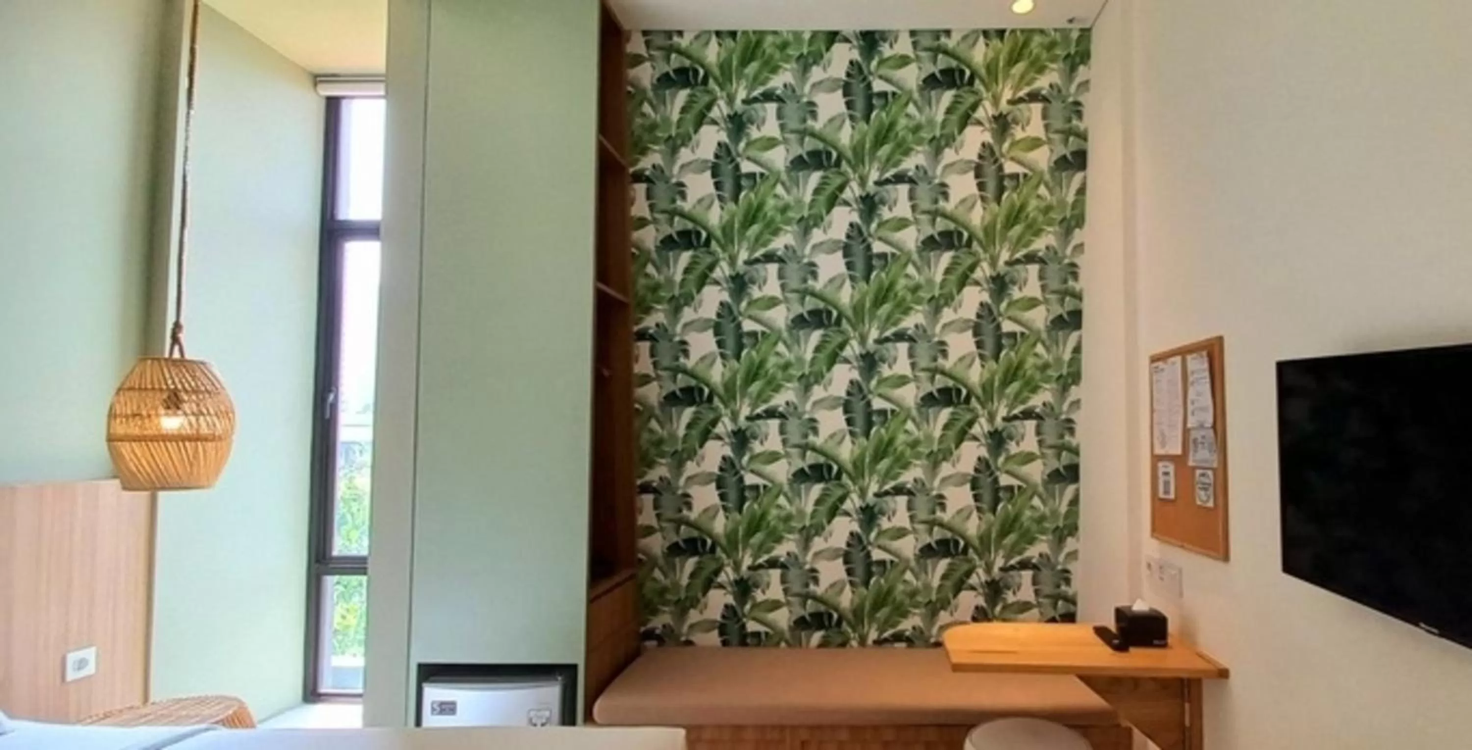 Seating area in La Boheme, Rooms and Coffee