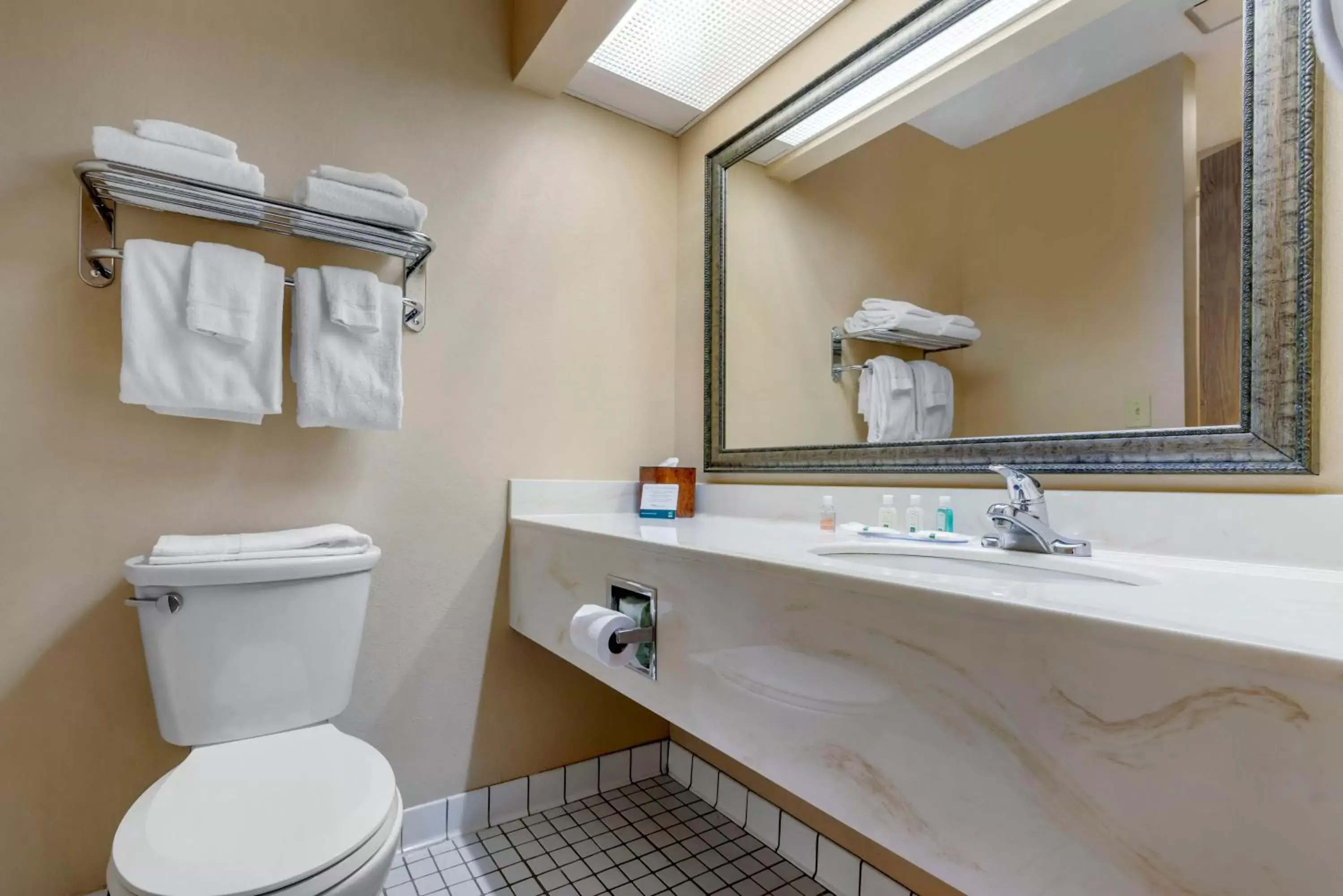 Bathroom in Quality Inn Saint Cloud