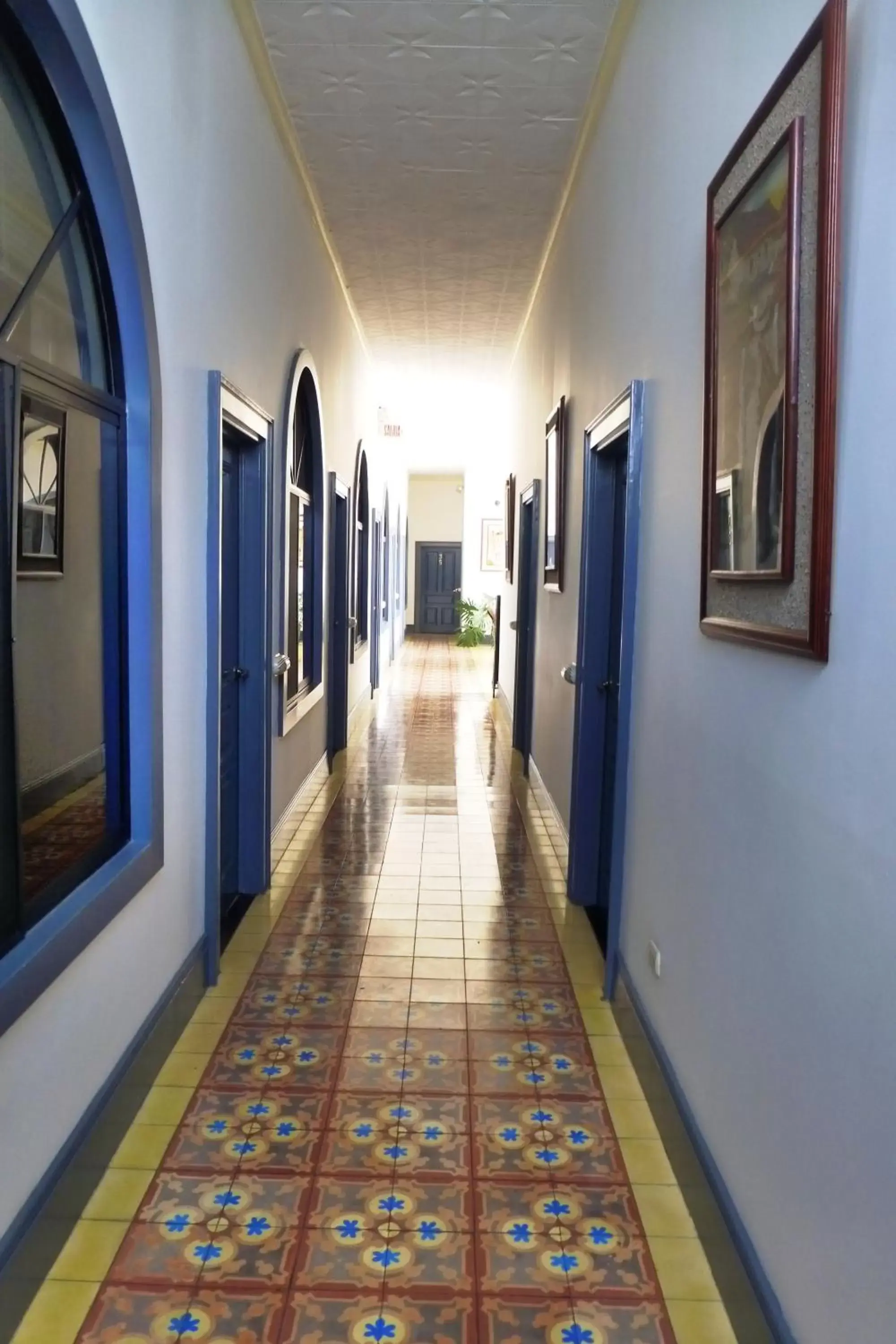 Floor plan, Balcony/Terrace in Hotel Santo Tomas / Historical Property